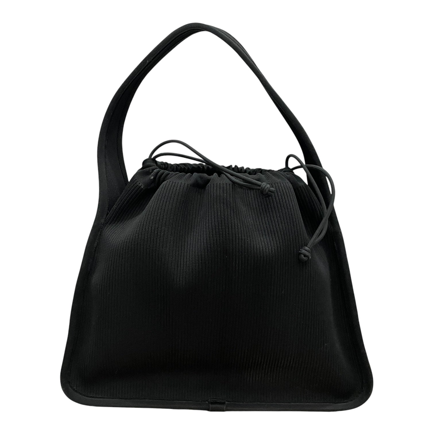 Alexander Wang/Bag/Nylon/BLK/Ryan Bag, Ribbed, Drawstring view 2
