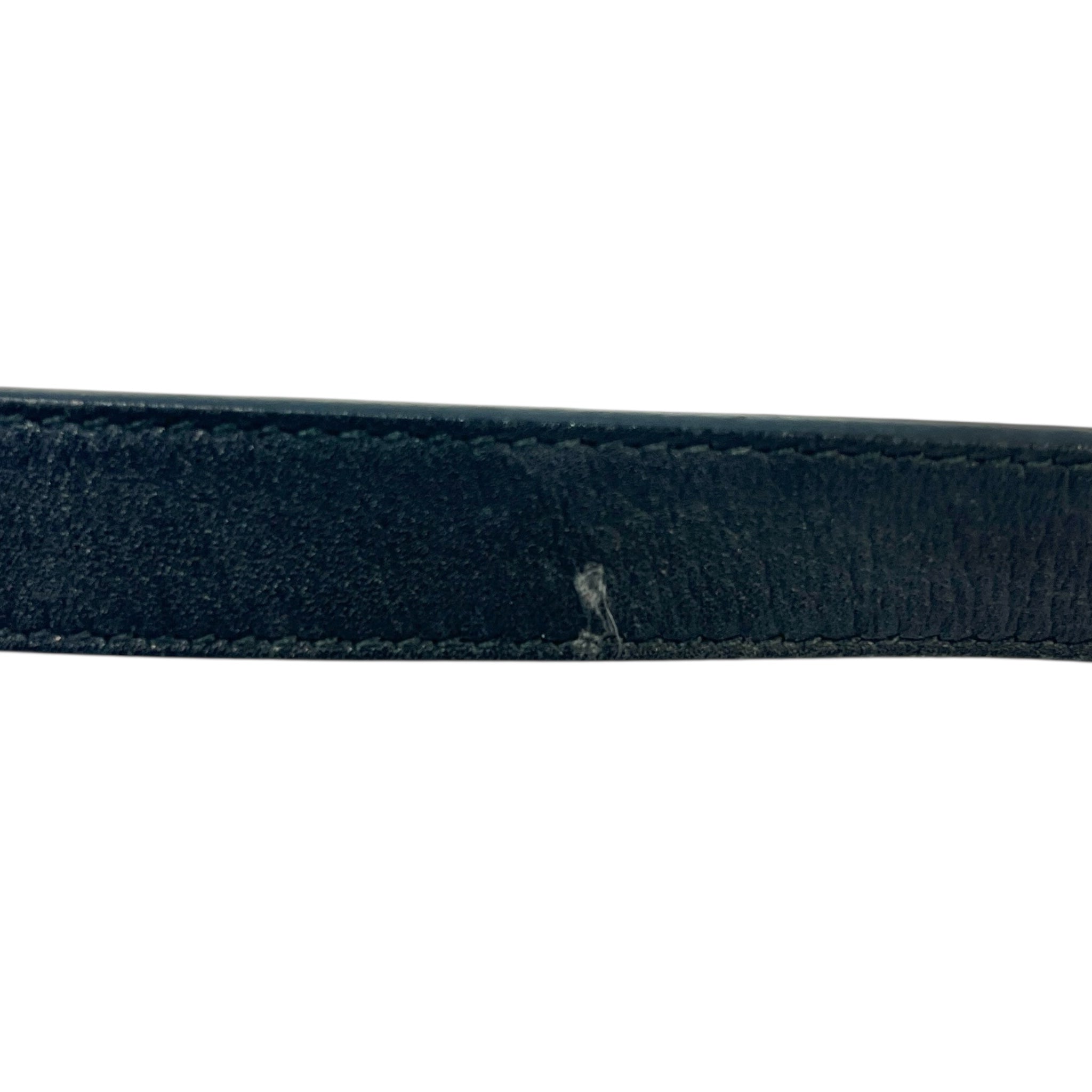 GUCCI/Belt/Leather/BLK/MARMONT SKINNY BELT view 5