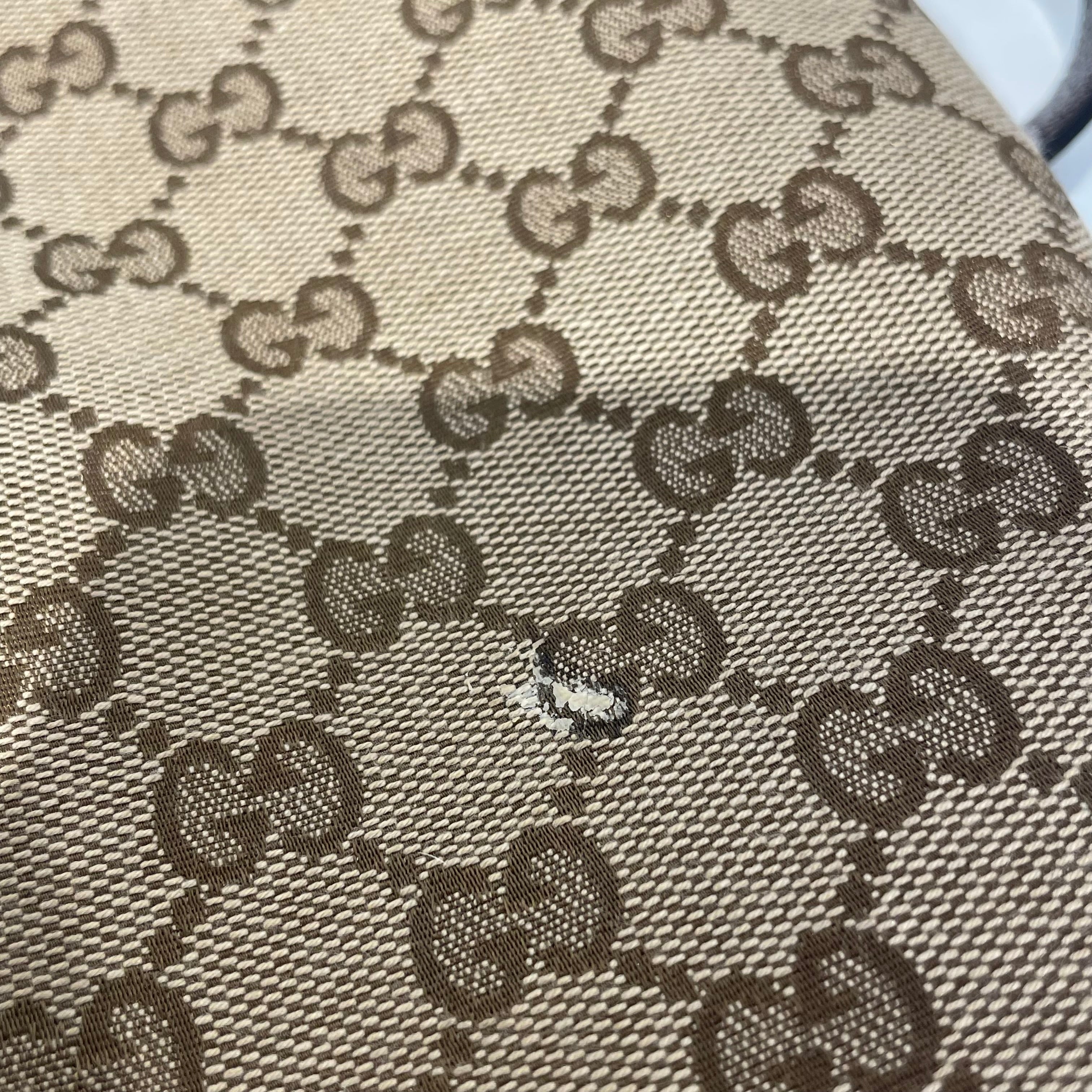 GUCCI/Tote Bag/Monogram/Cotton/BRW/800194 525040 view 6