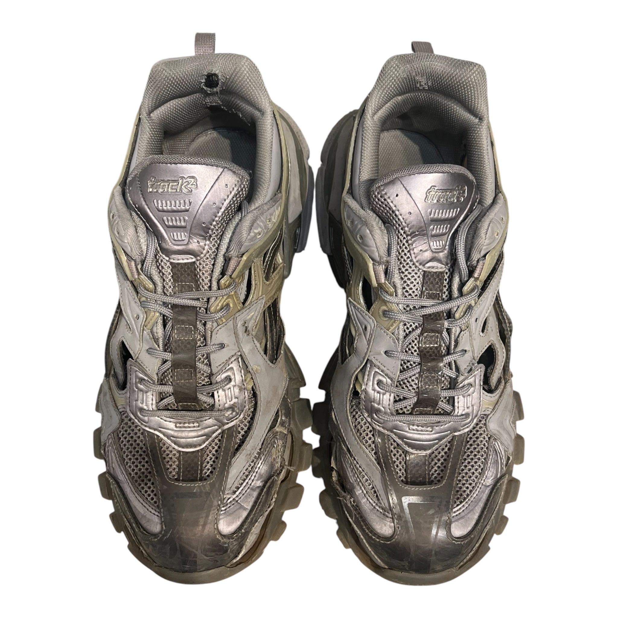 BALENCIAGA/Low-Sneakers/US 13/GRY/DARK GRAY TRACK 2 SNEAKERS view 5