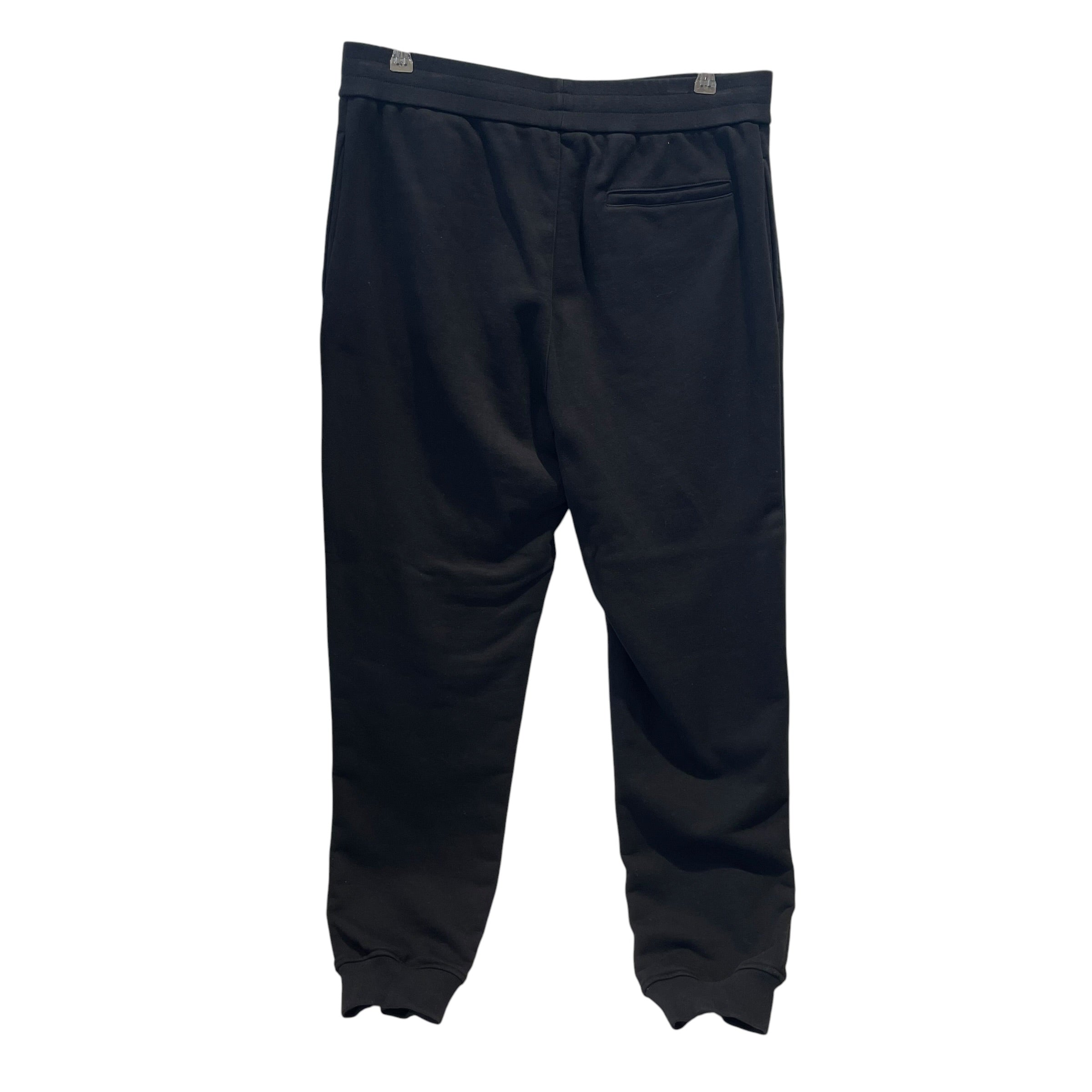 GIANNI VERSACE/Pants/XL/Cotton/BLK/PINK LOGO TRACK PANT view 2