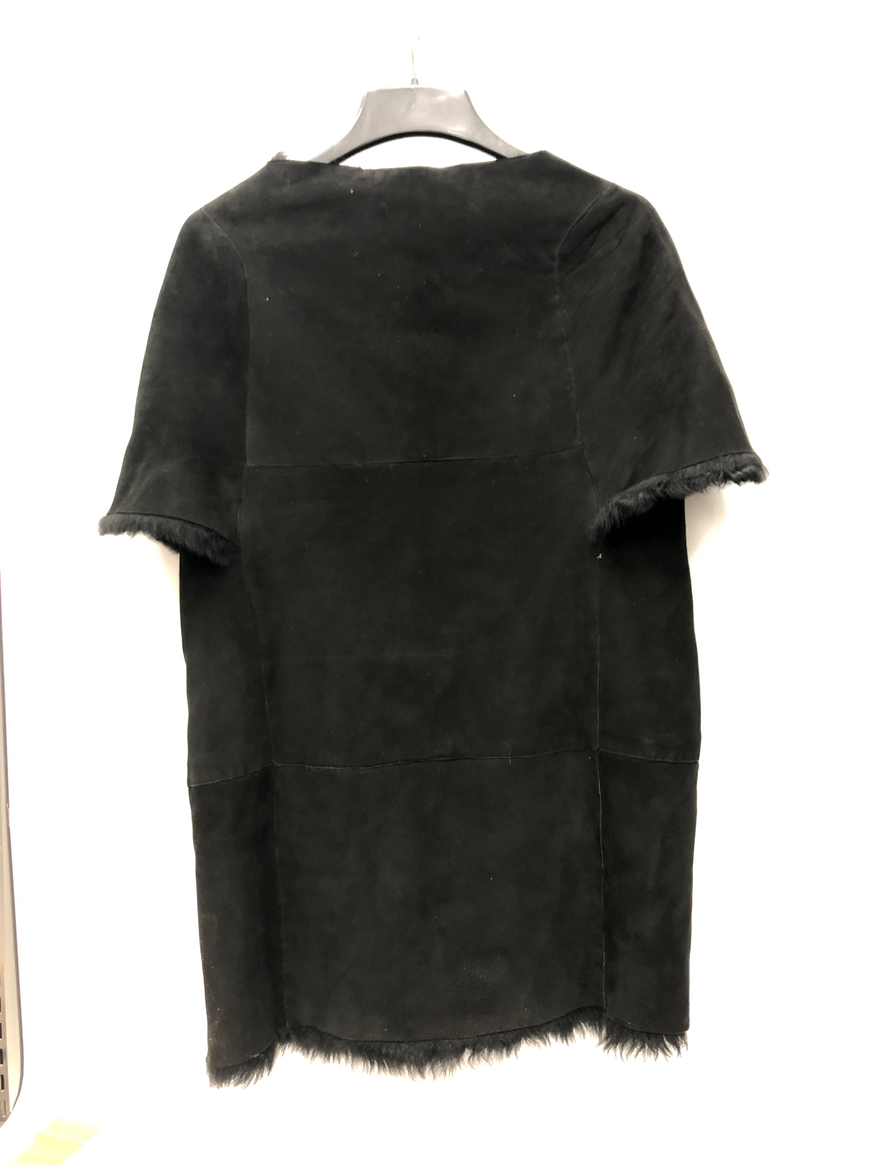 MARNI/Coat/42/Lambskin/BLK/MERINO LAMB LEATHER FUR LINED view 2