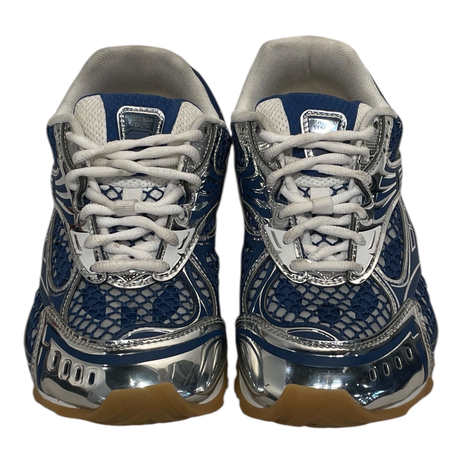 BOTTEGA VENETA/Low-Sneakers/EU 37/BLU/ORBIT view 4