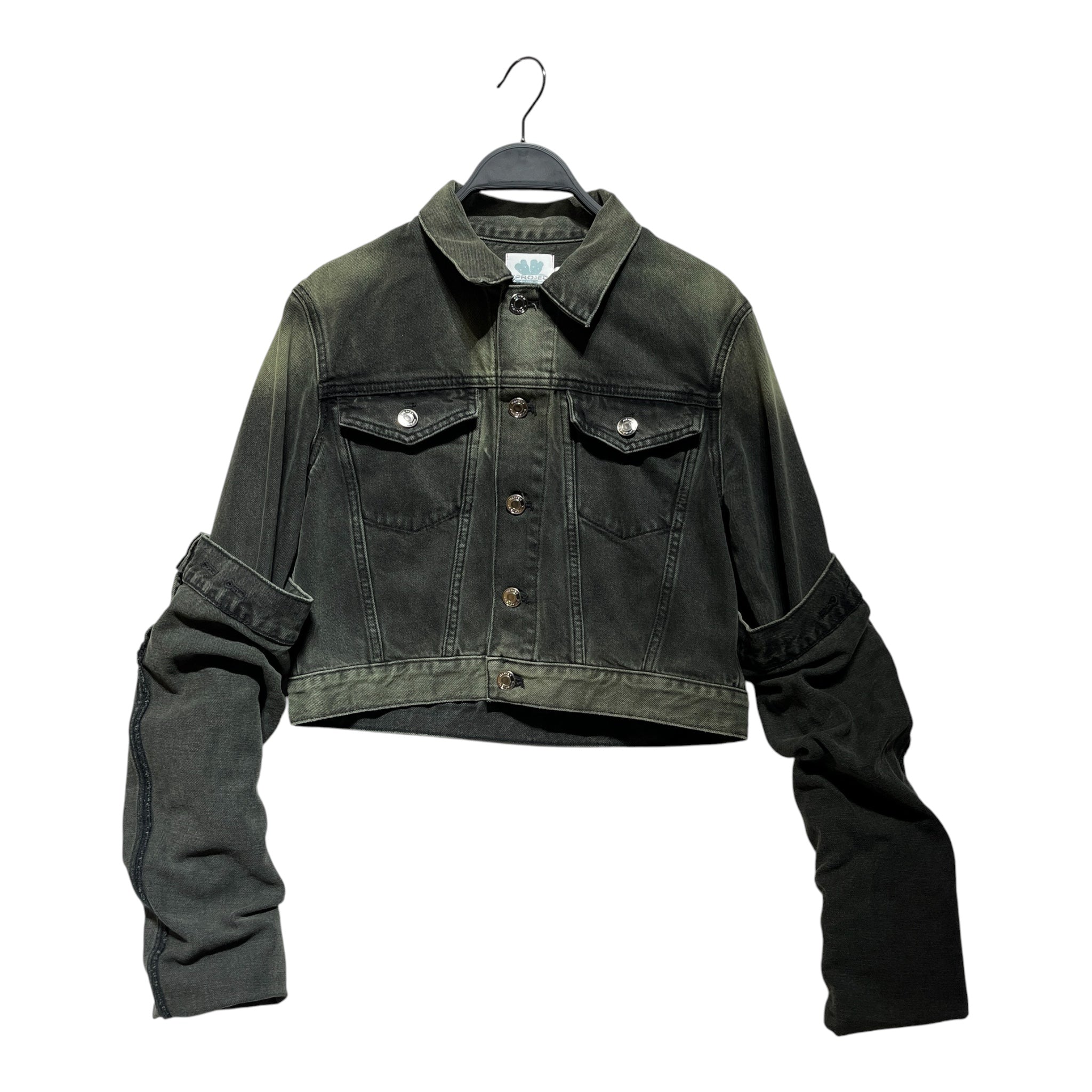 Y/PROJECT/Heaven By Marc Jacobs/Jacket/S/Denim/GRN/ view 1