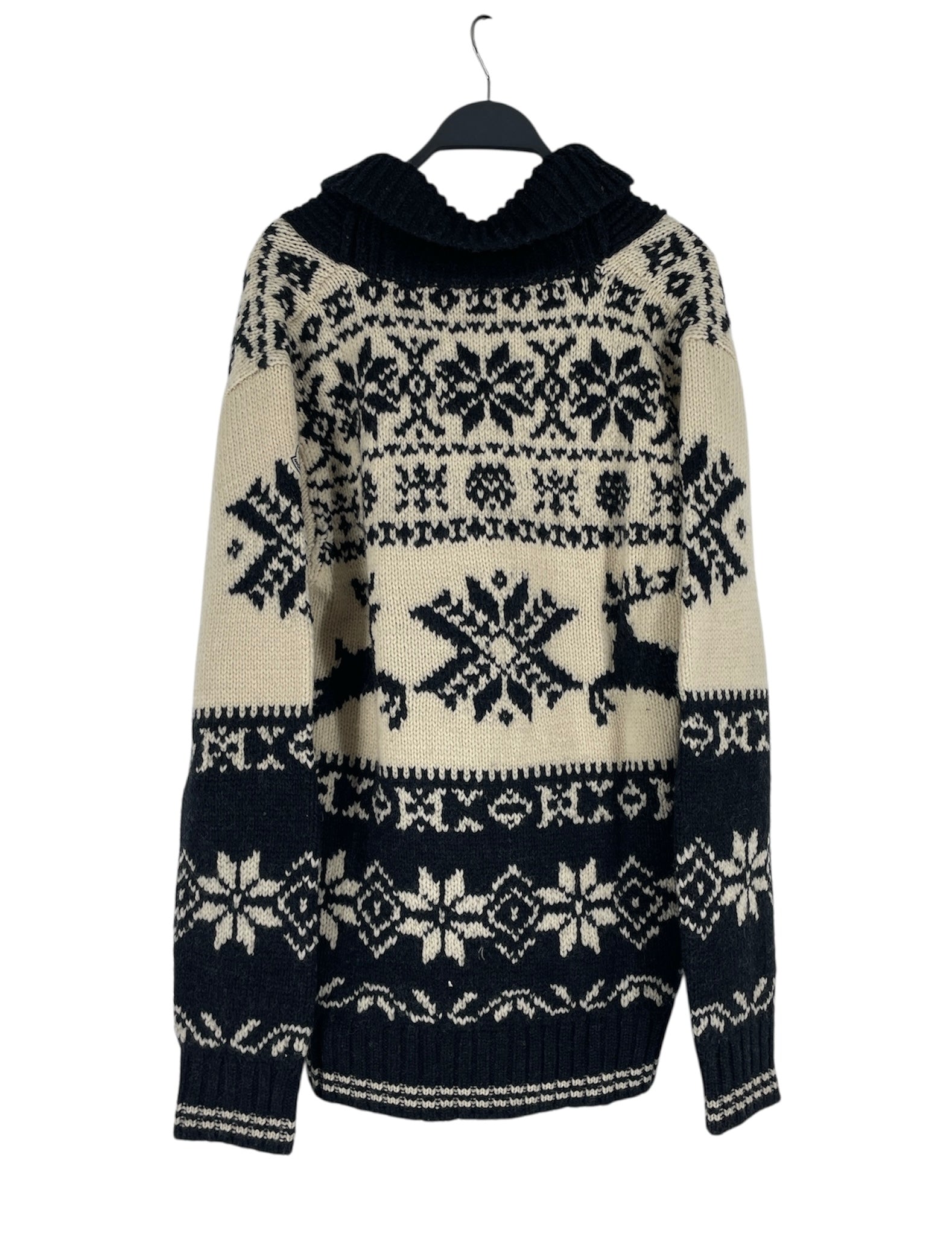 MONCLER/Cardigan/XL/All Over Print/Wool/MLT/MAGLIONE TRICOT CARDIGAN view 2