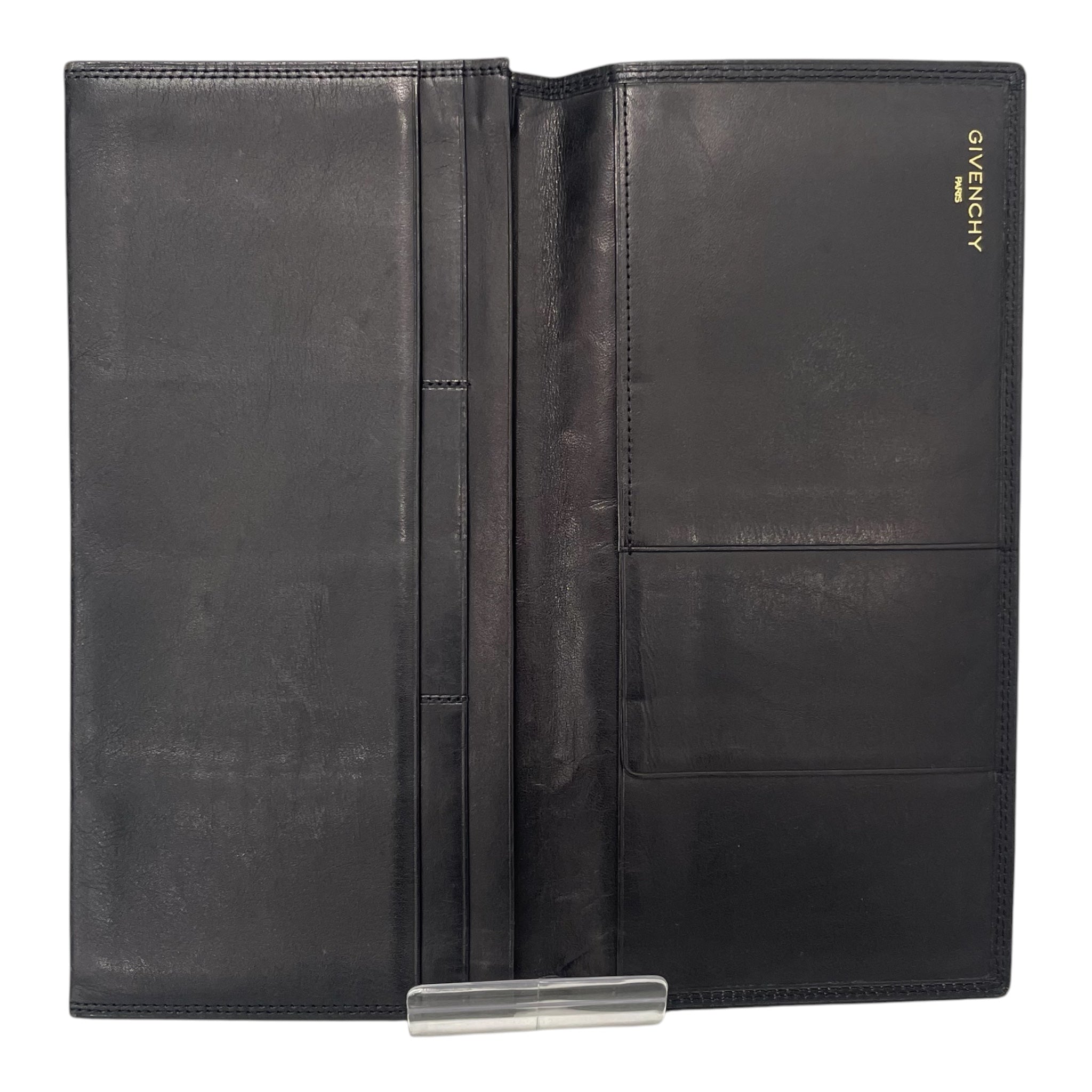 GIVENCHY/Long Wallet/Leather/BLK/M's/RIGHTEMBLEM view 3