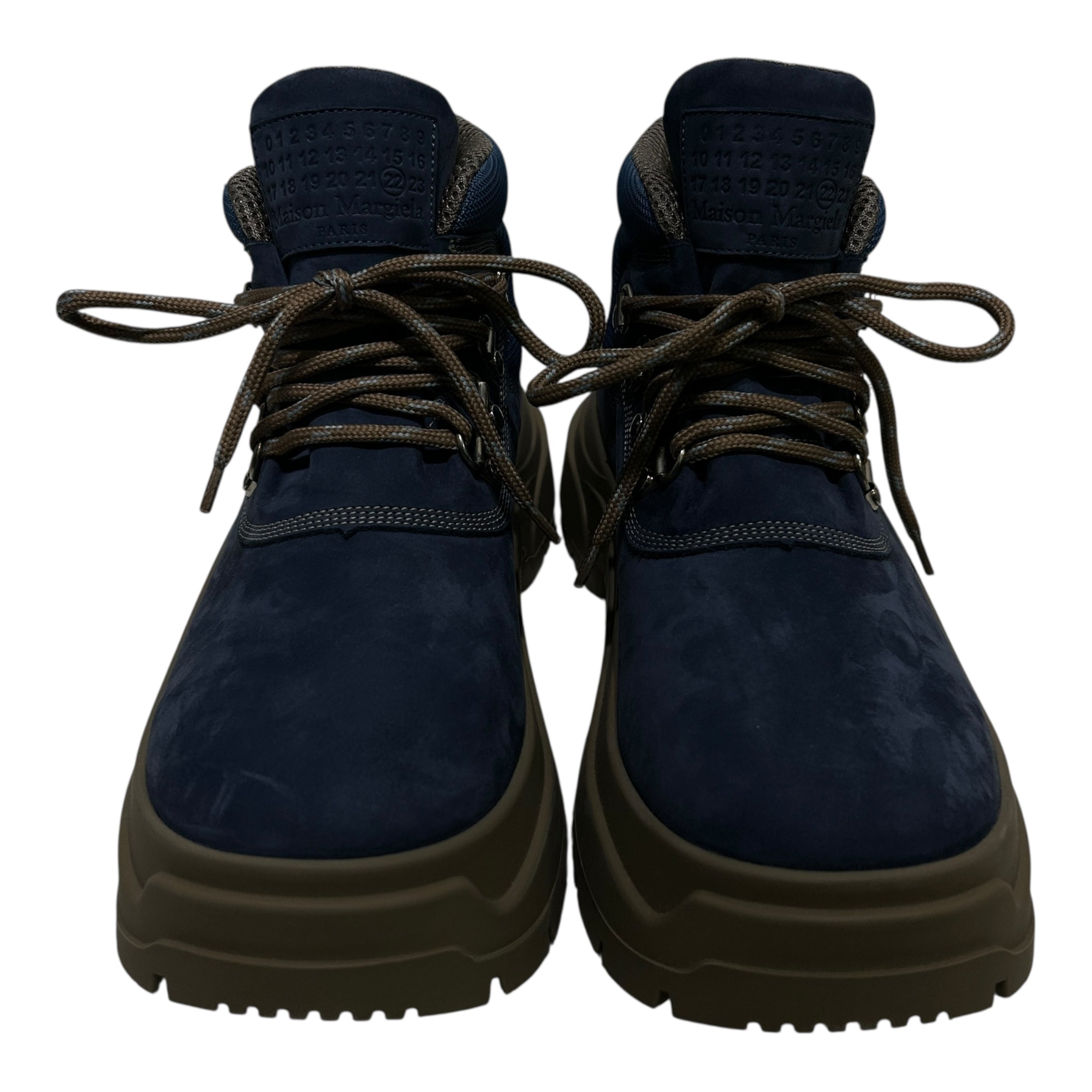 Maison Margiela/Trekking Boots/EU 39/Suede/BLU/ view 3