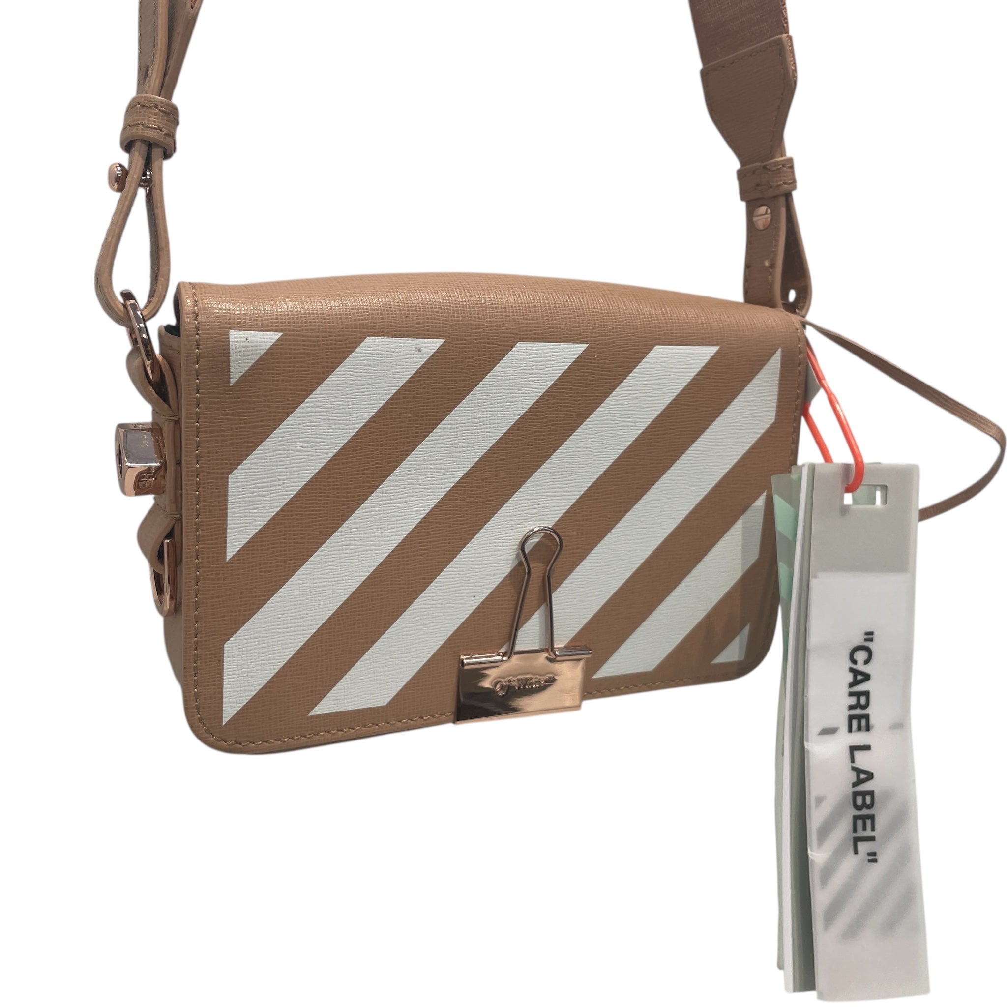 OFF-WHITE/Bag/Binder Clip Diag view 3