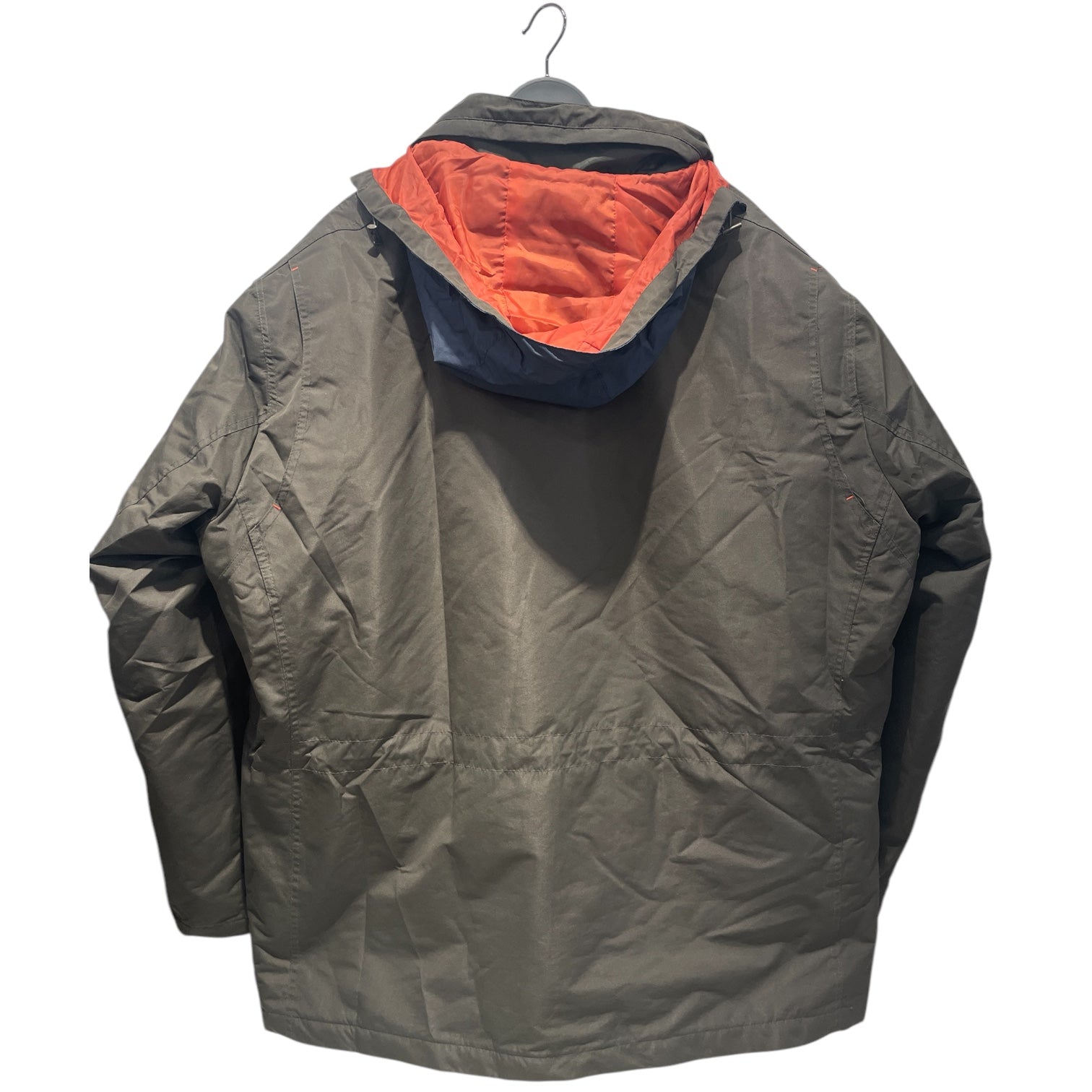 London Fog/Peacoat/LL/Cotton/GRY/ view 2