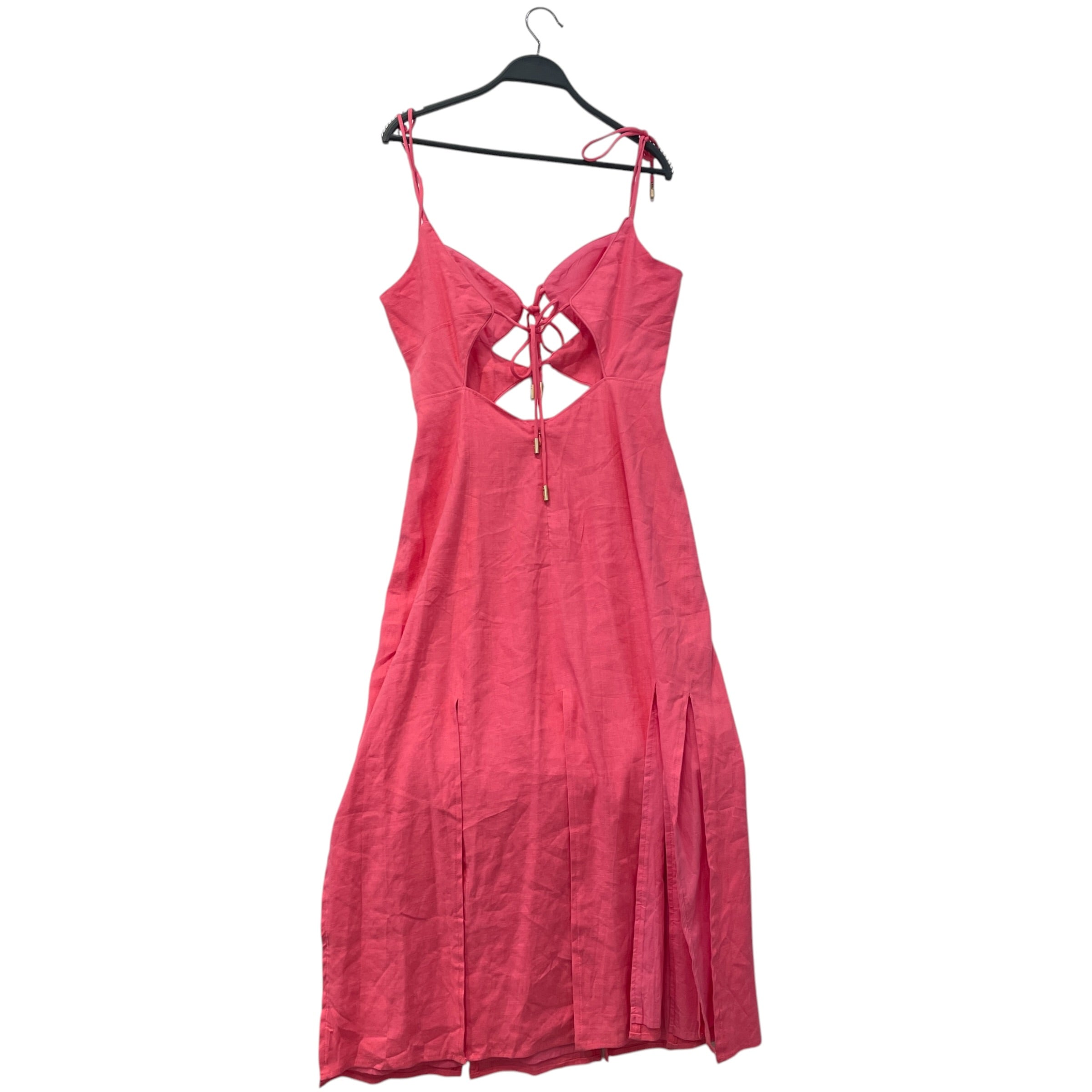 cult gaia/Dress/S/Linen/PNK/ view 2