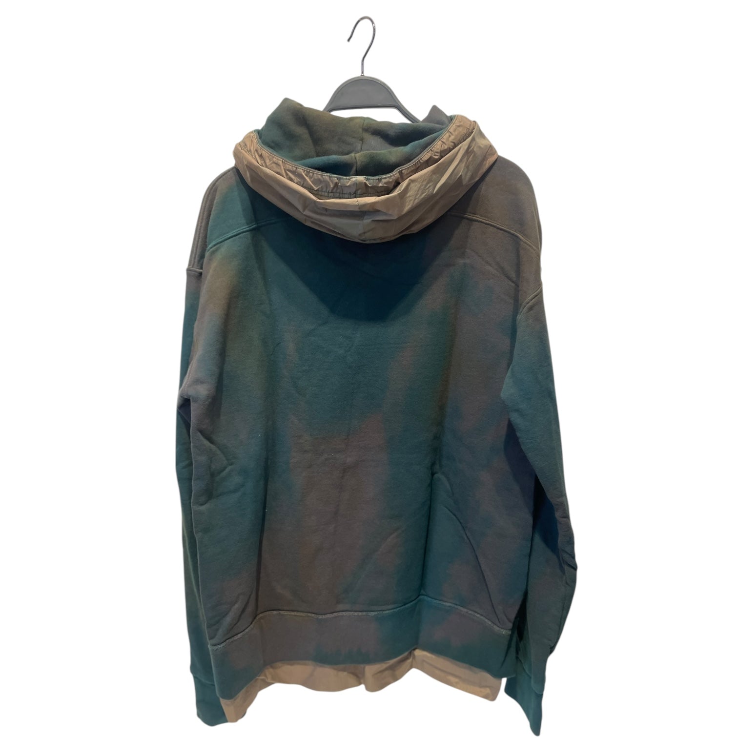 RHUDE/Hoodie/S/All Over Print/Cotton/GRN/ view 2