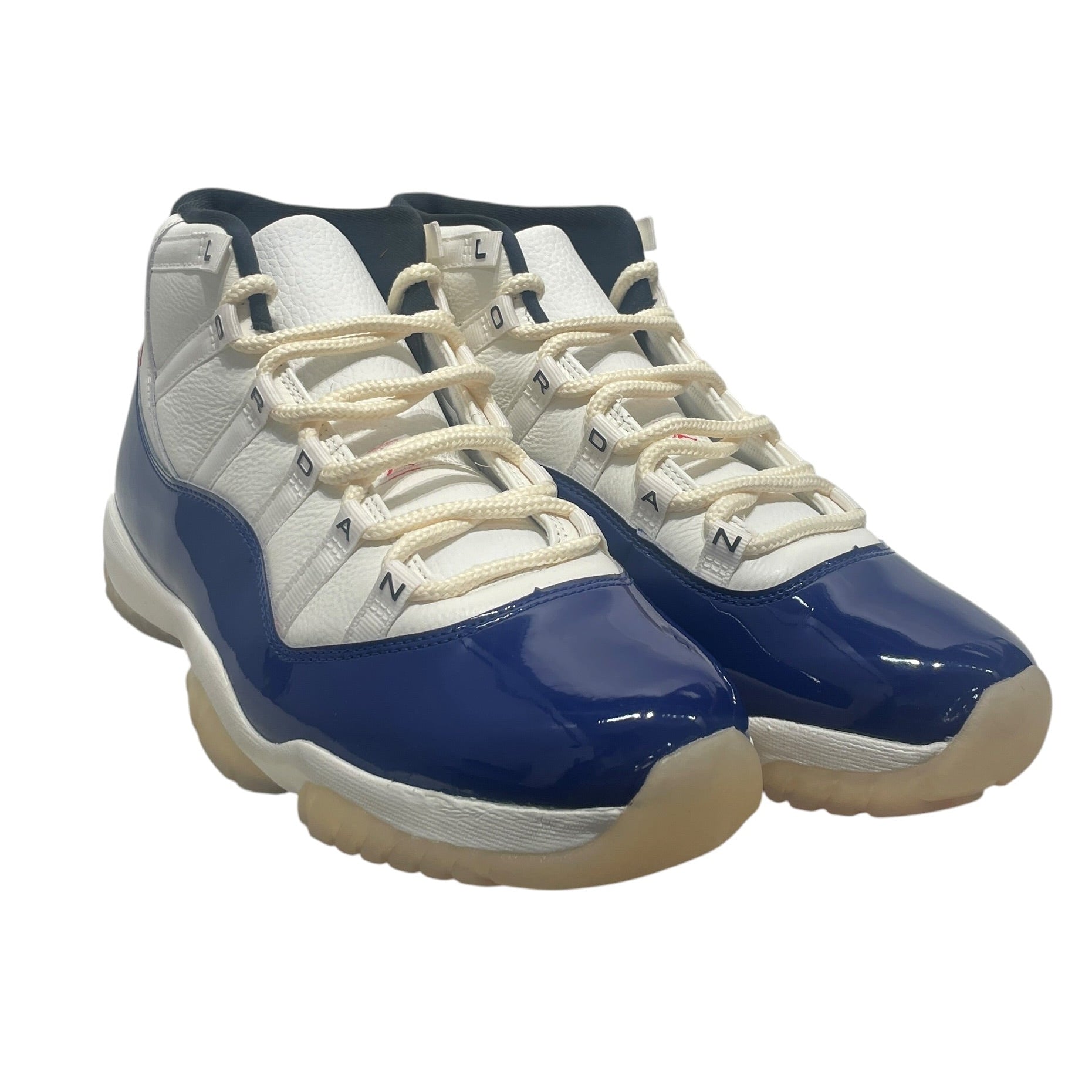 NIKE/Hi-Sneakers/US 10.5/Leather/WHT/jordan 11 ih0296-400 view 1
