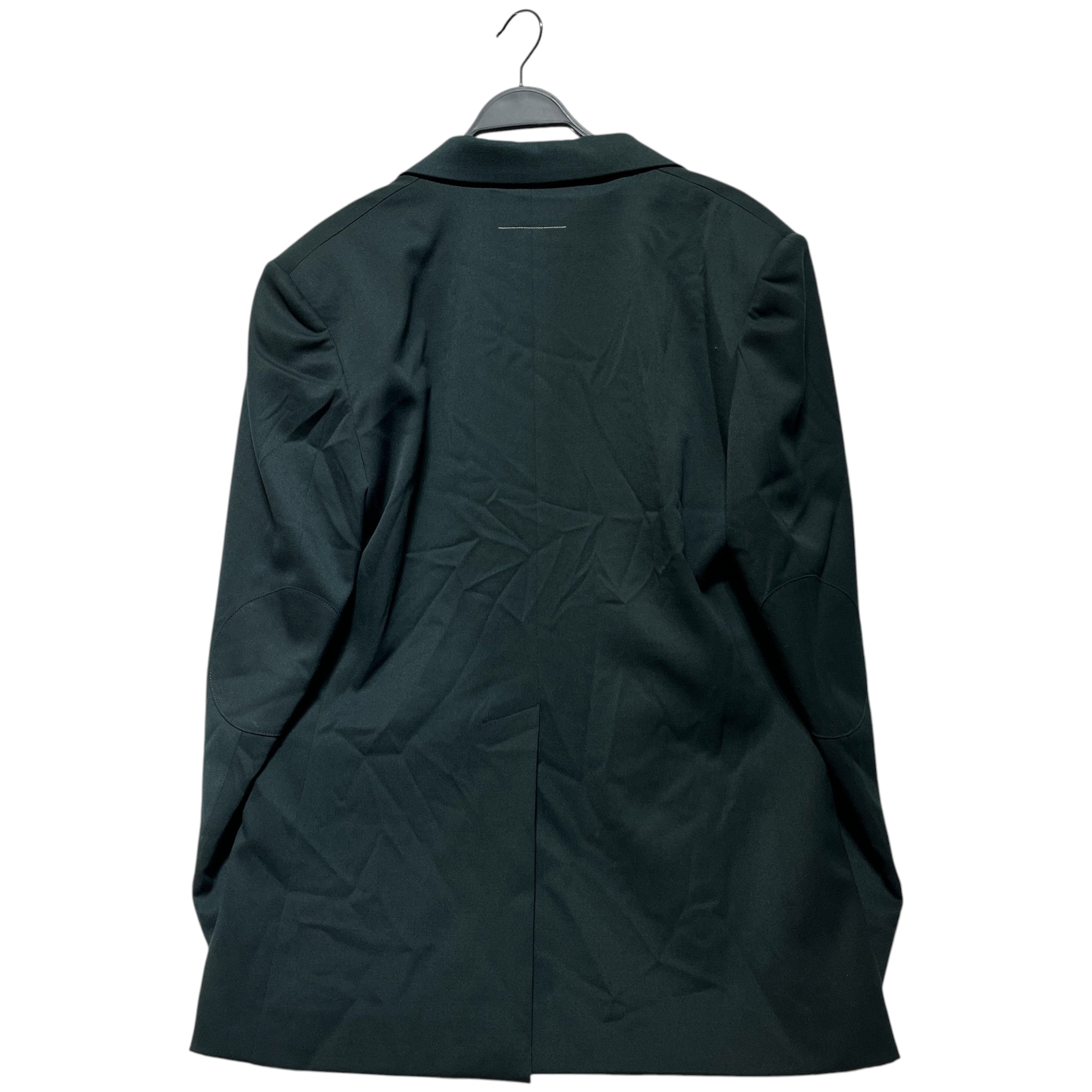 Maison Margiela/Tailored Jkt/48/GRN/ELBOW PATCH view 4