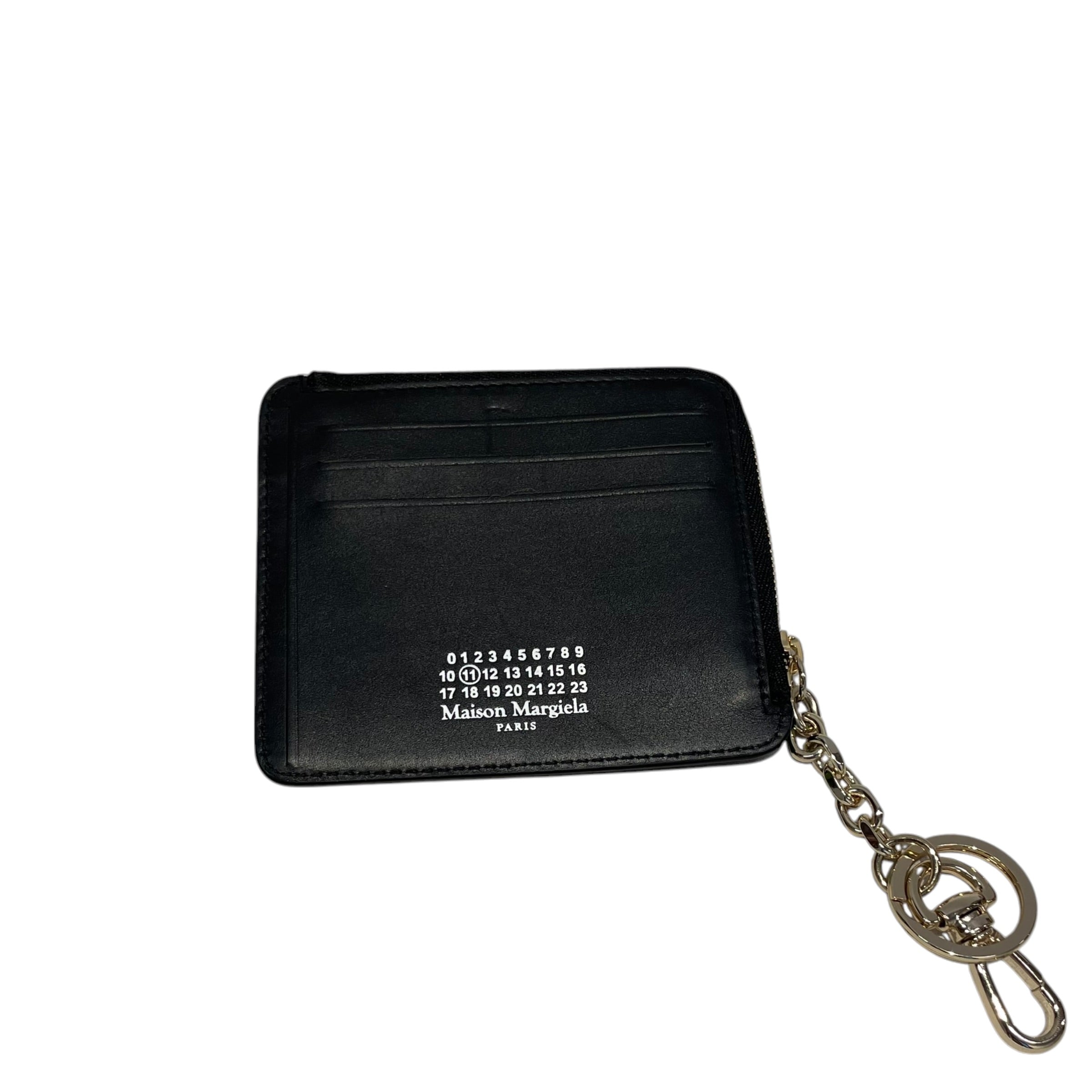 Maison Margiela/Coin Wallet/Leather/BLK/L's/gld hard/11 circle/s56ui0205 view 1
