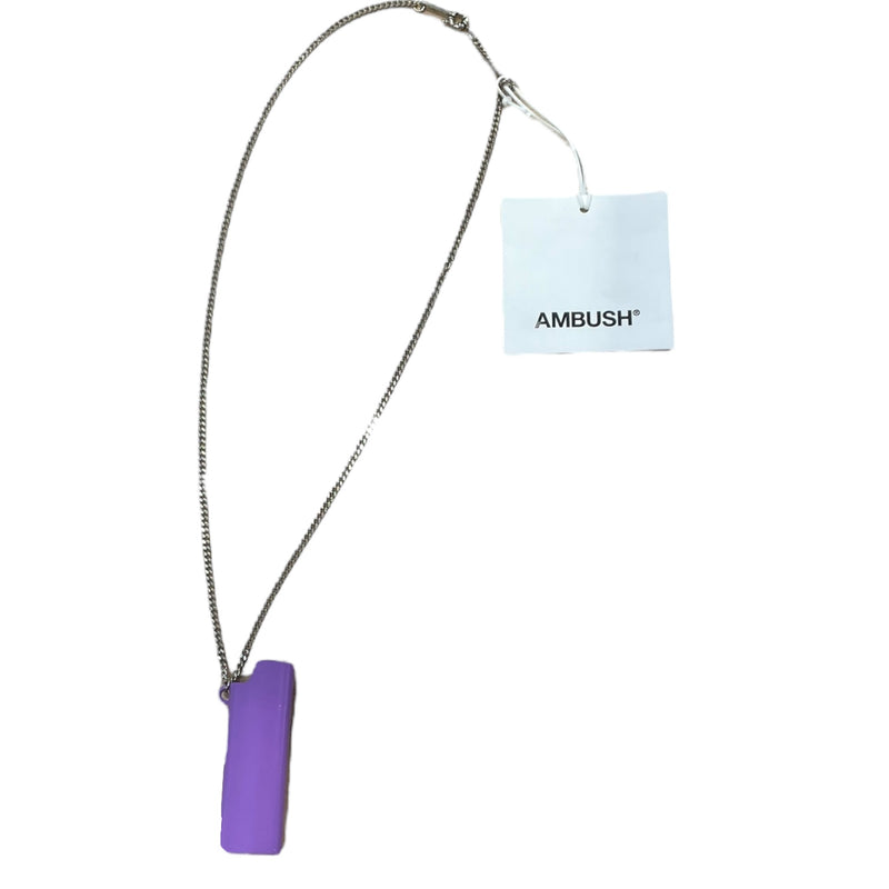 AMBUSH/Necklace/Purple/