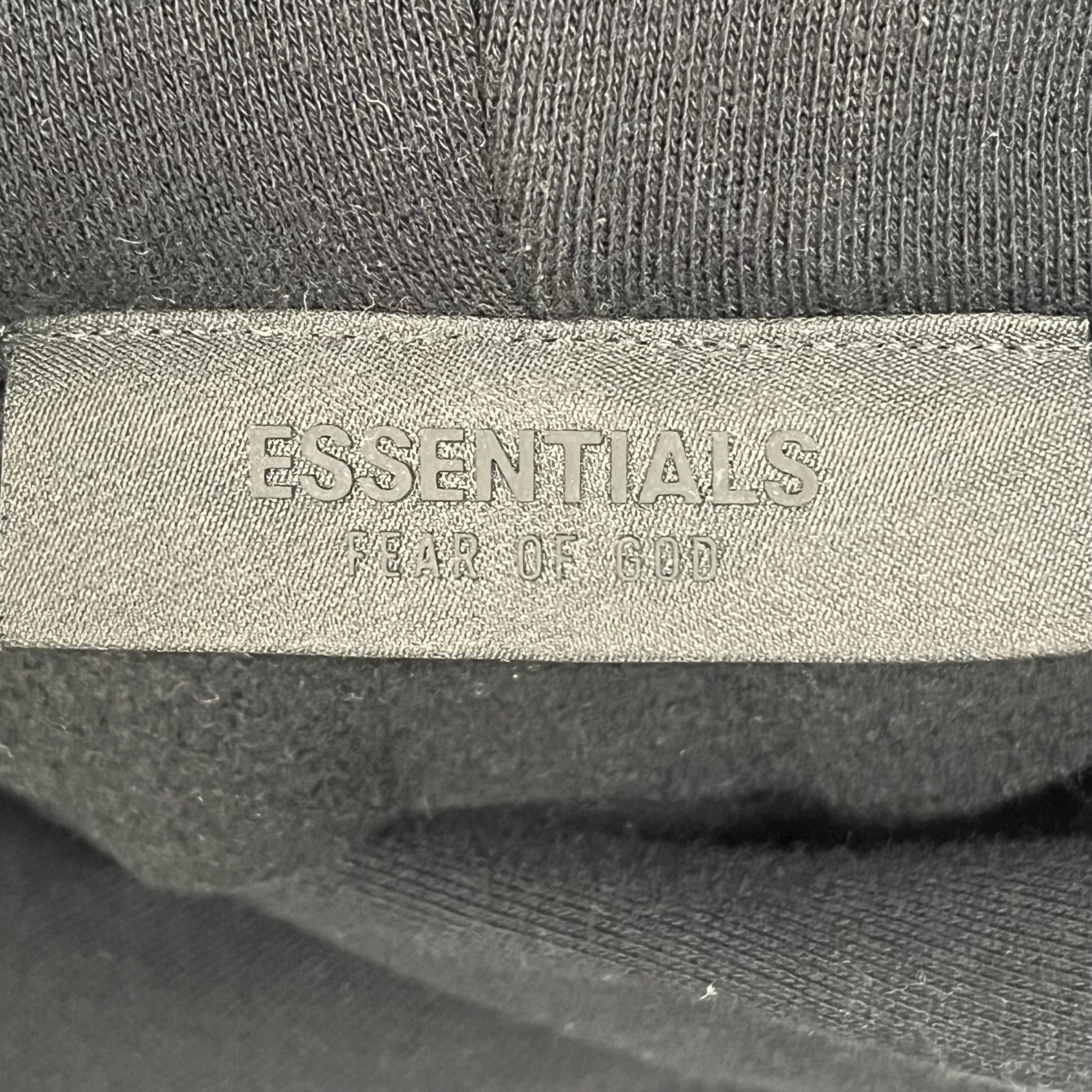 FOG ESSENTIALS/NBA/Hoodie/XL/Cotton/BLK/ view 3