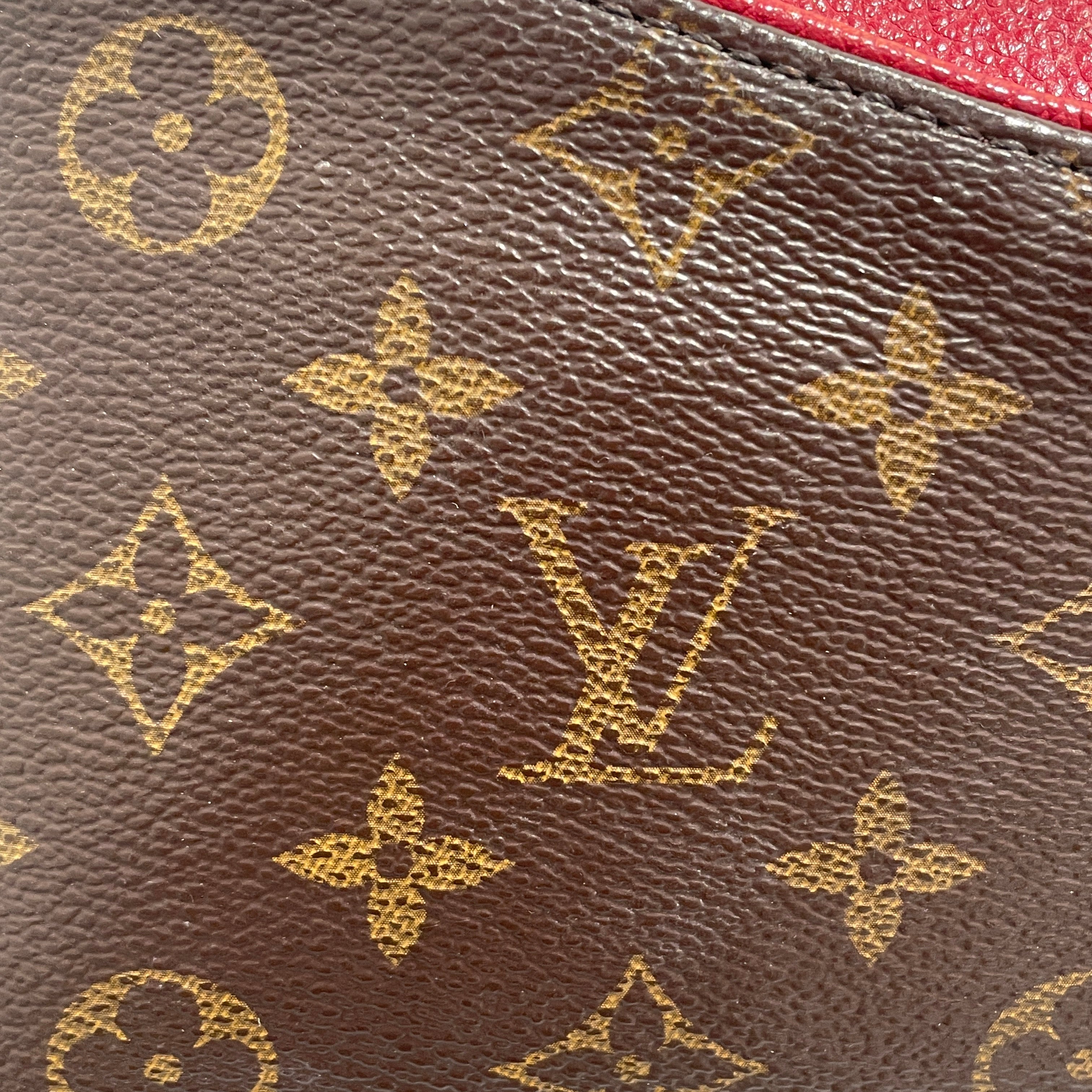 LOUIS VUITTON/Clutch Bag/Monogram/Leather/BRW/MONOGRAM PALLAS view 6