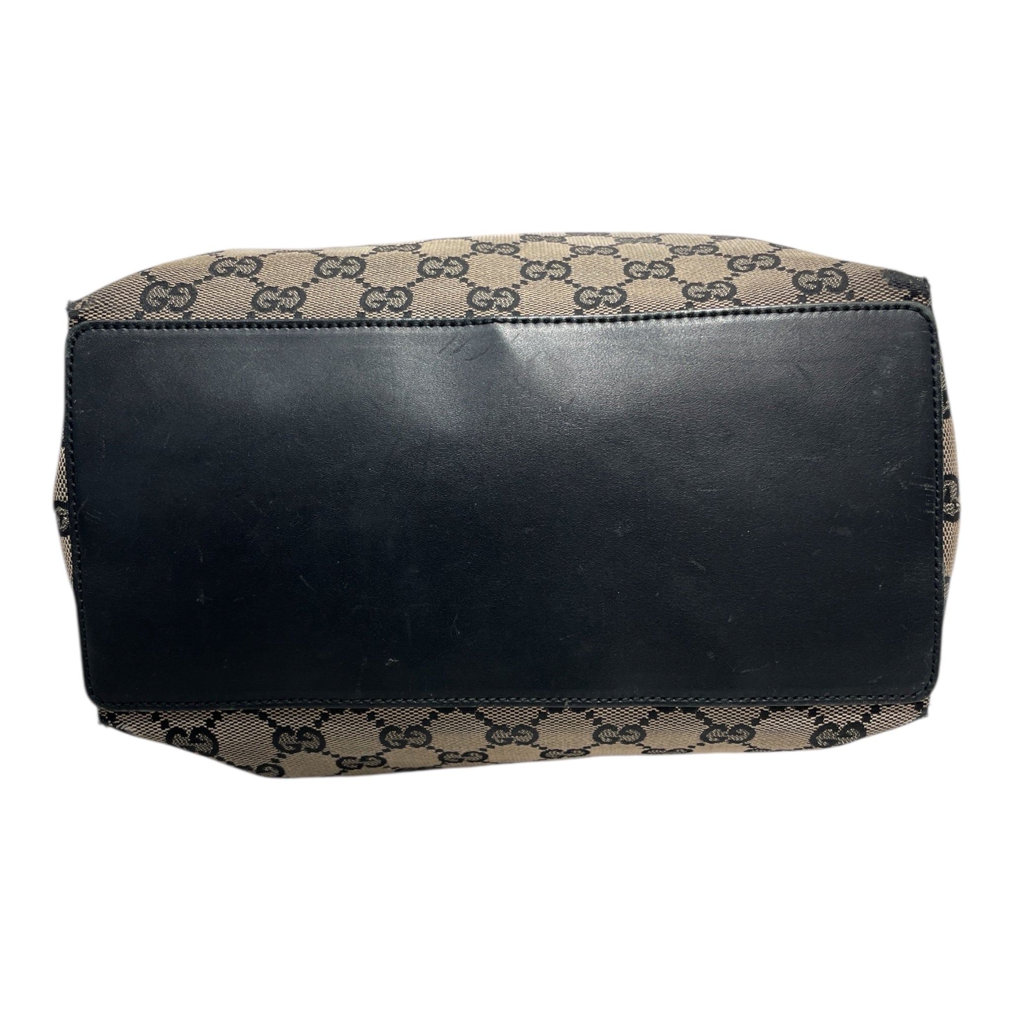 GUCCI/Tote Bag/All Over Print/Cotton/GRY/ECLIPSE TOTE view 3