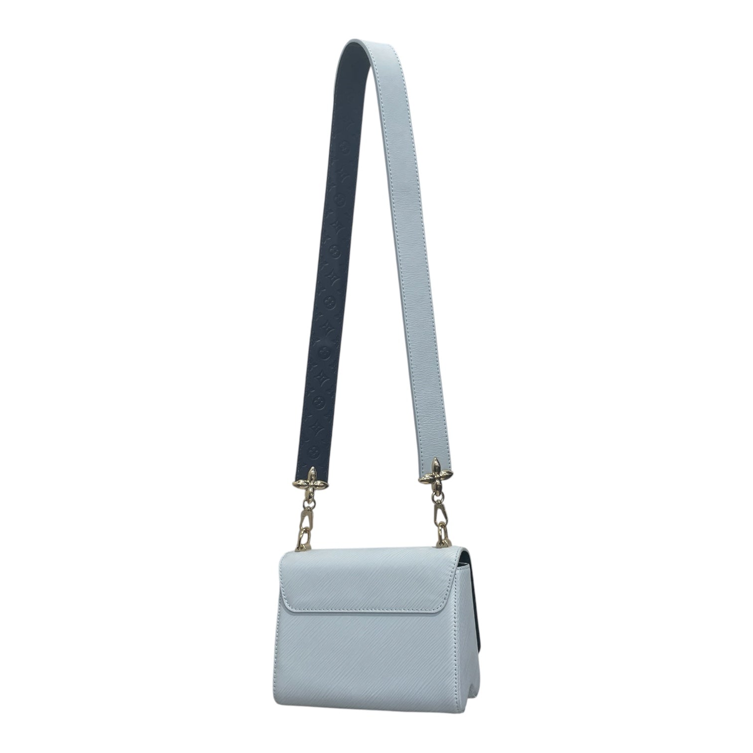 LOUIS VUITTON/Hand Bag/Leather/BLU/Epi Leather Twist Shoulder Bag view 2