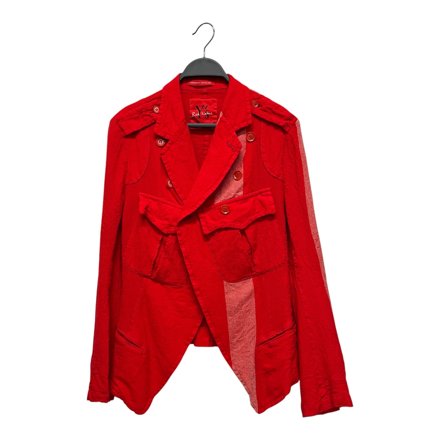 Y's/Tailored Jkt/2/Wool/RED/Double Breasted/VINTAGE RED LABEL JACKET view 1