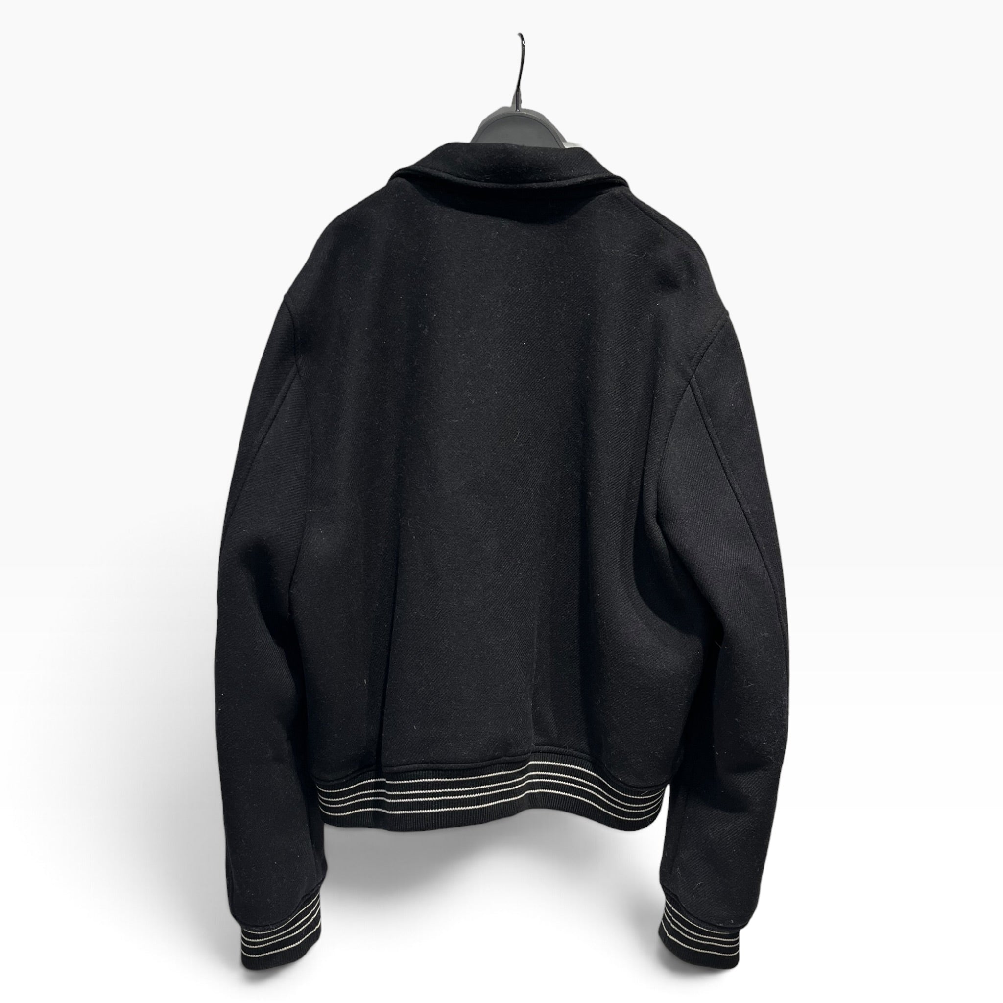 AMIRI/Jacket/54/Wool/BLK/Graphic/BONES ON SLEEVE view 2