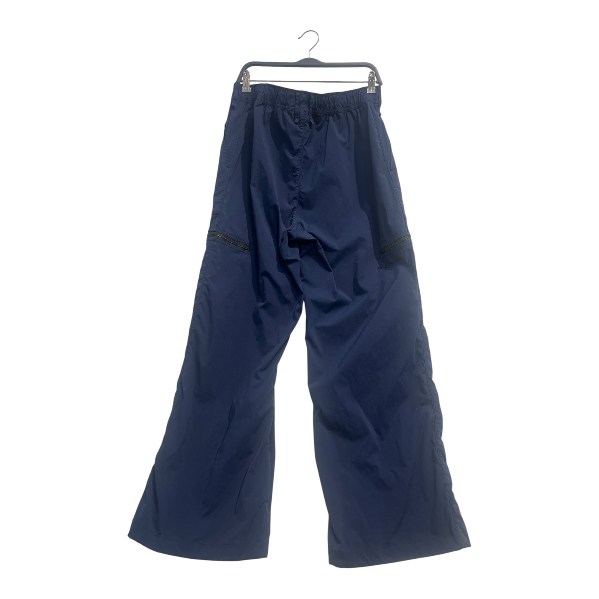 adidas/WALES BONNER/Pants/M/Polyester/NVY/Joggers/WIDE LEG-DRAWSTRING view 2