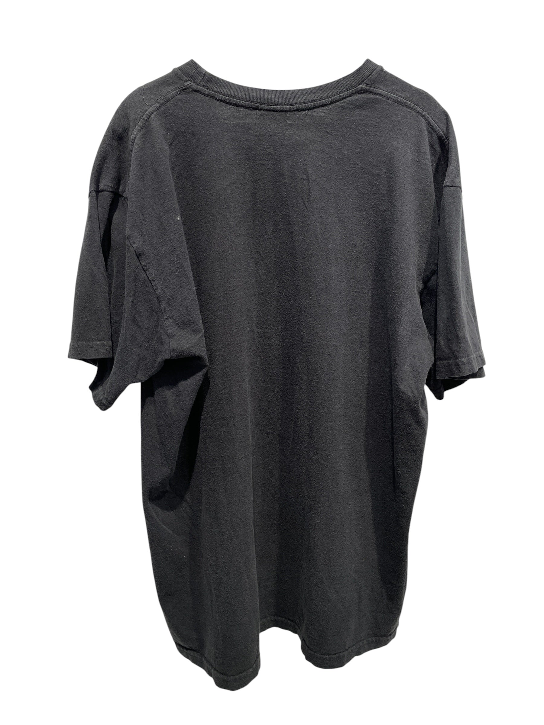Supreme/BURBERRY LONDON/T-Shirt/XL/Cotton/BLK/ view 2