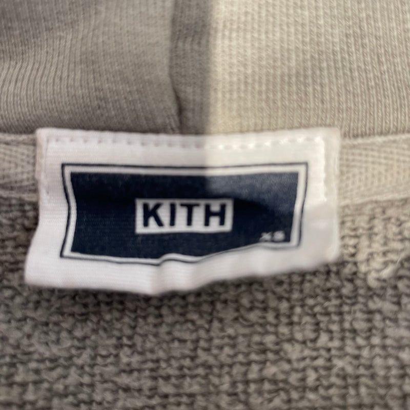 KITH/Hoodie/XS/Graphic/Cotton/KHK/stitch kith