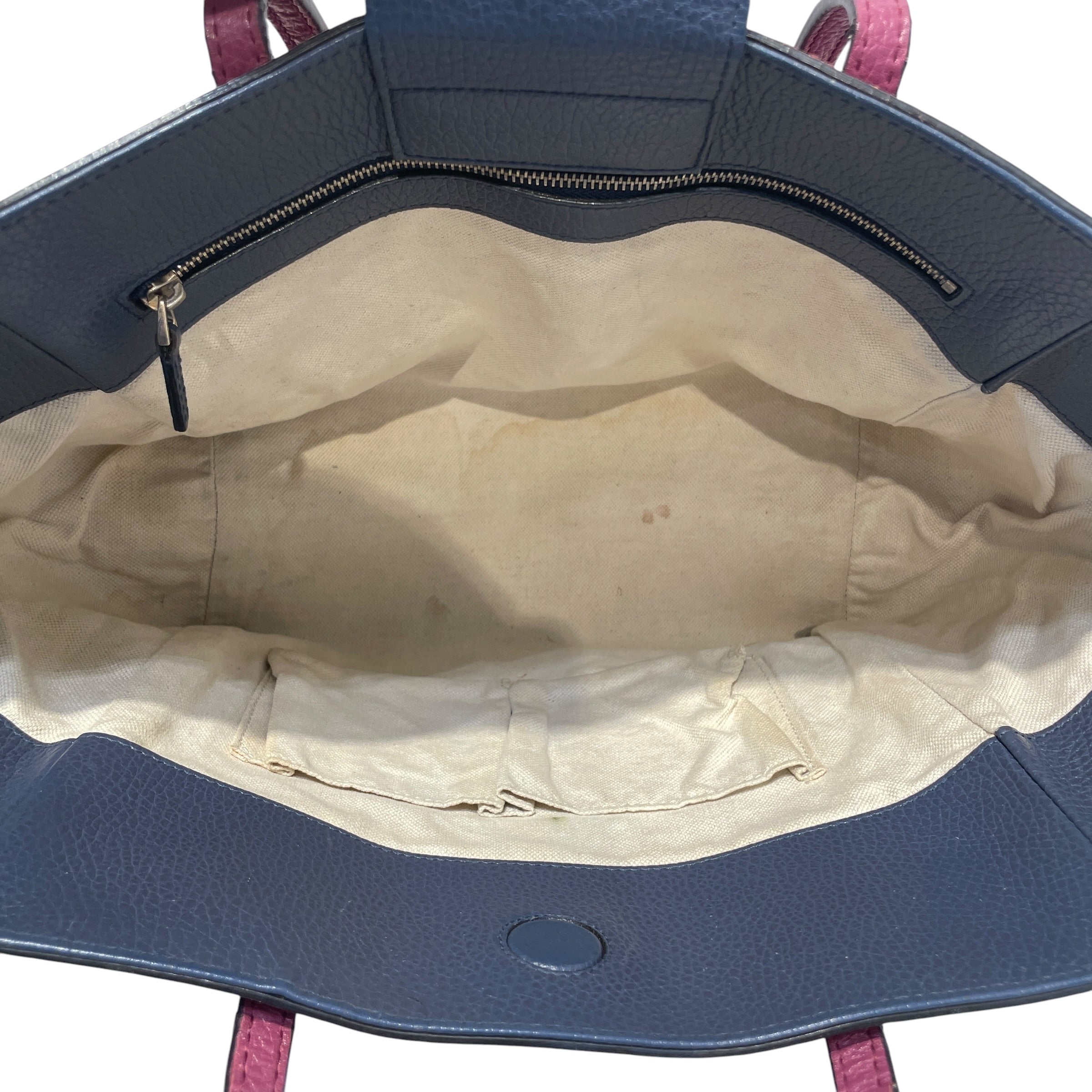 GUCCI/Hand Bag/Leather/PNK/Swing Tote view 4