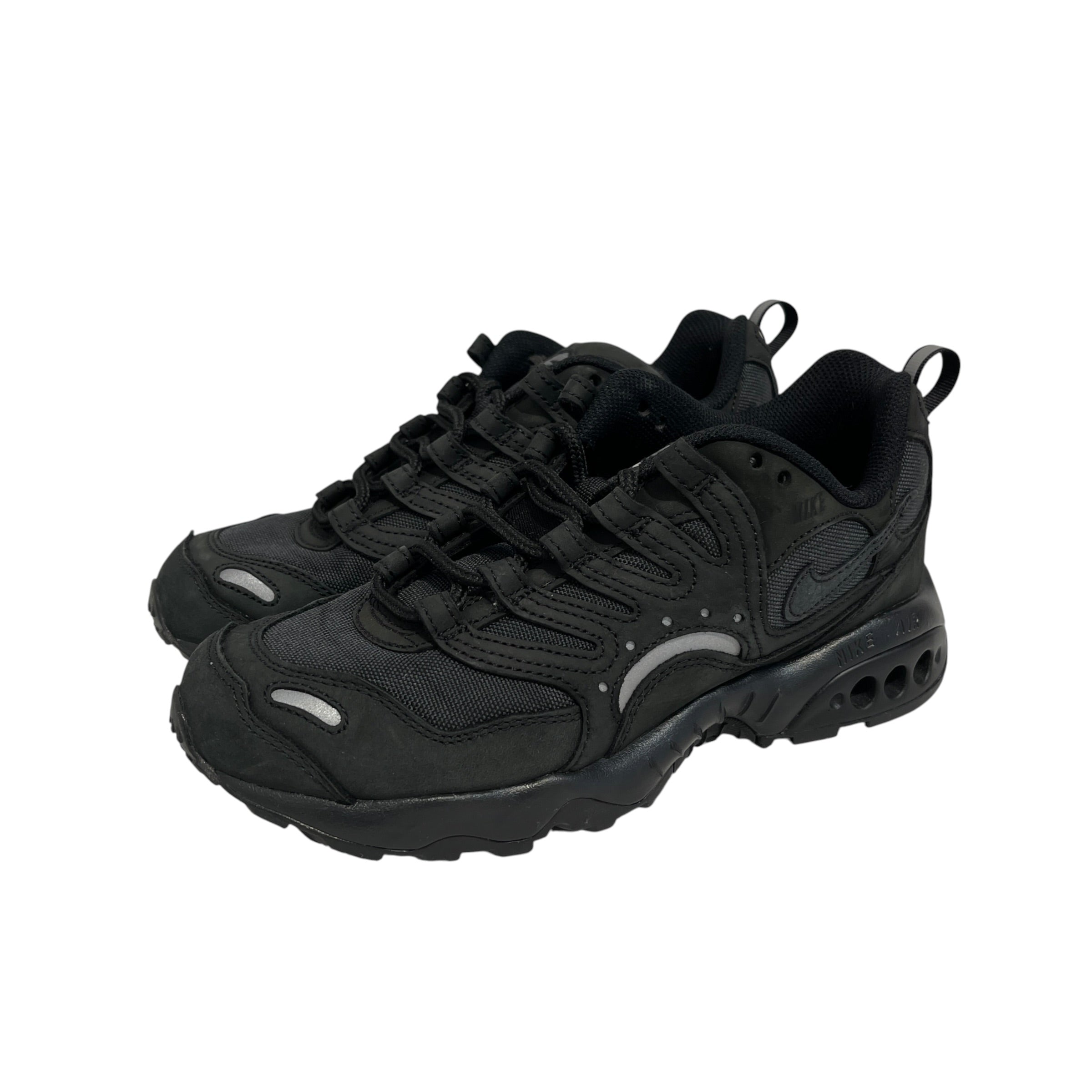 NIKE ACG/Low-Sneakers/US 6.5/Cotton/BLK/ view 1