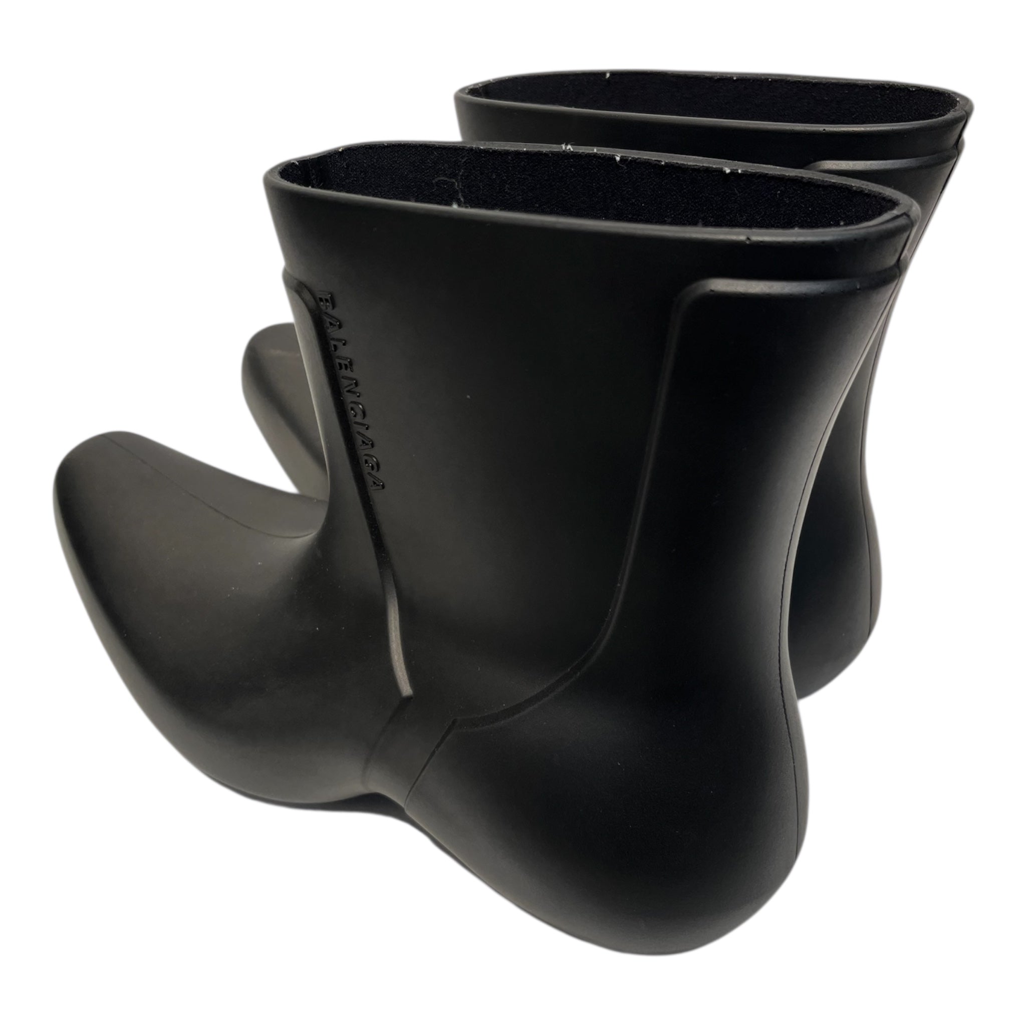 BALENCIAGA/Boots/EU 42/Acrylic/BLK/ view 2