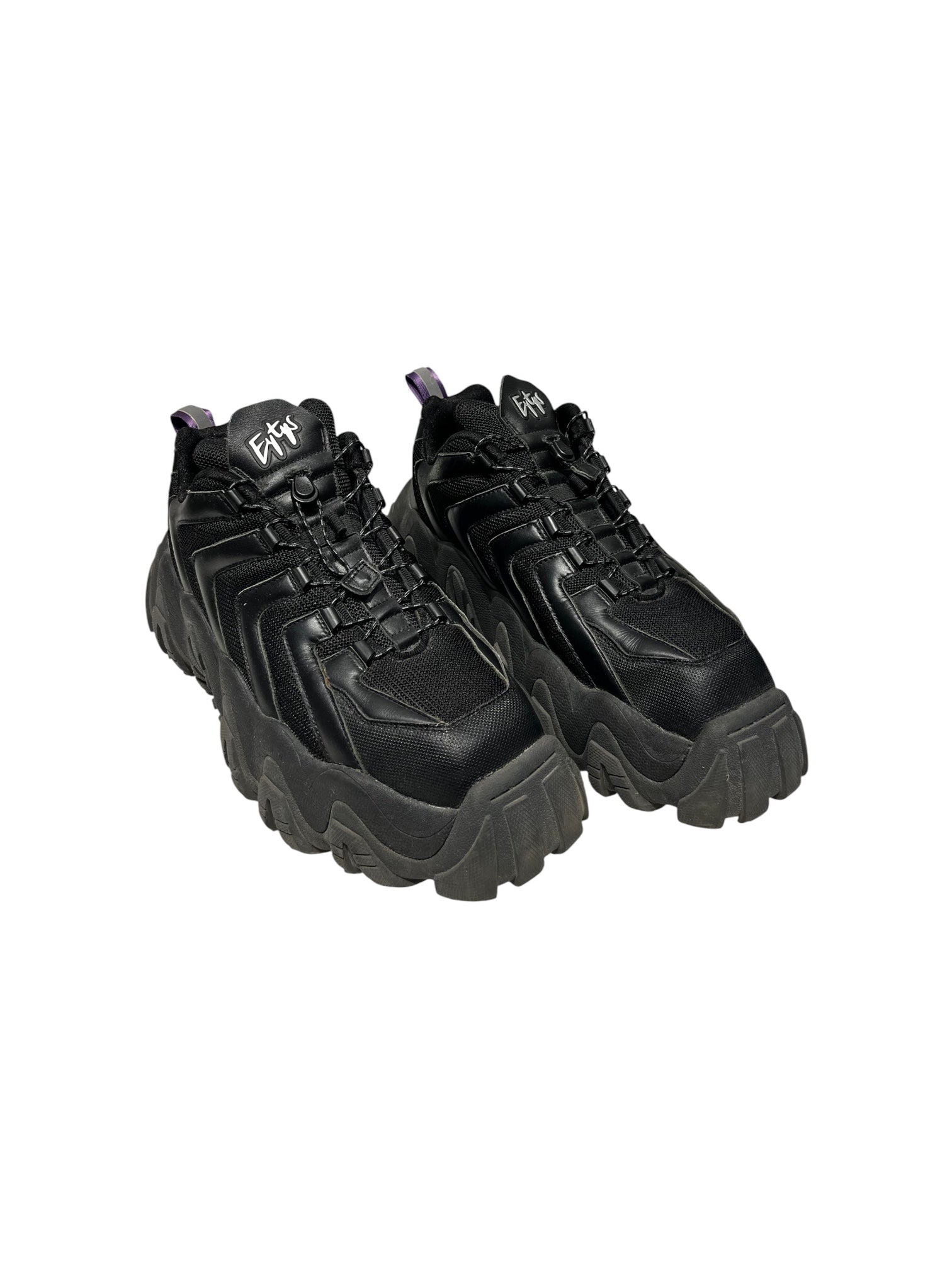 EYTYS/Low-Sneakers/US 11/BLK/EYTYS HALO PLATFORM SNEAKERS view 3