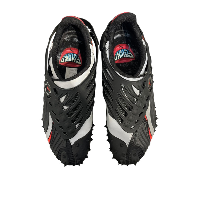A$AP ROCKY/PUMA/Low-Sneakers/US 7.5/Leather/BLK/MOSTRO GABBIA