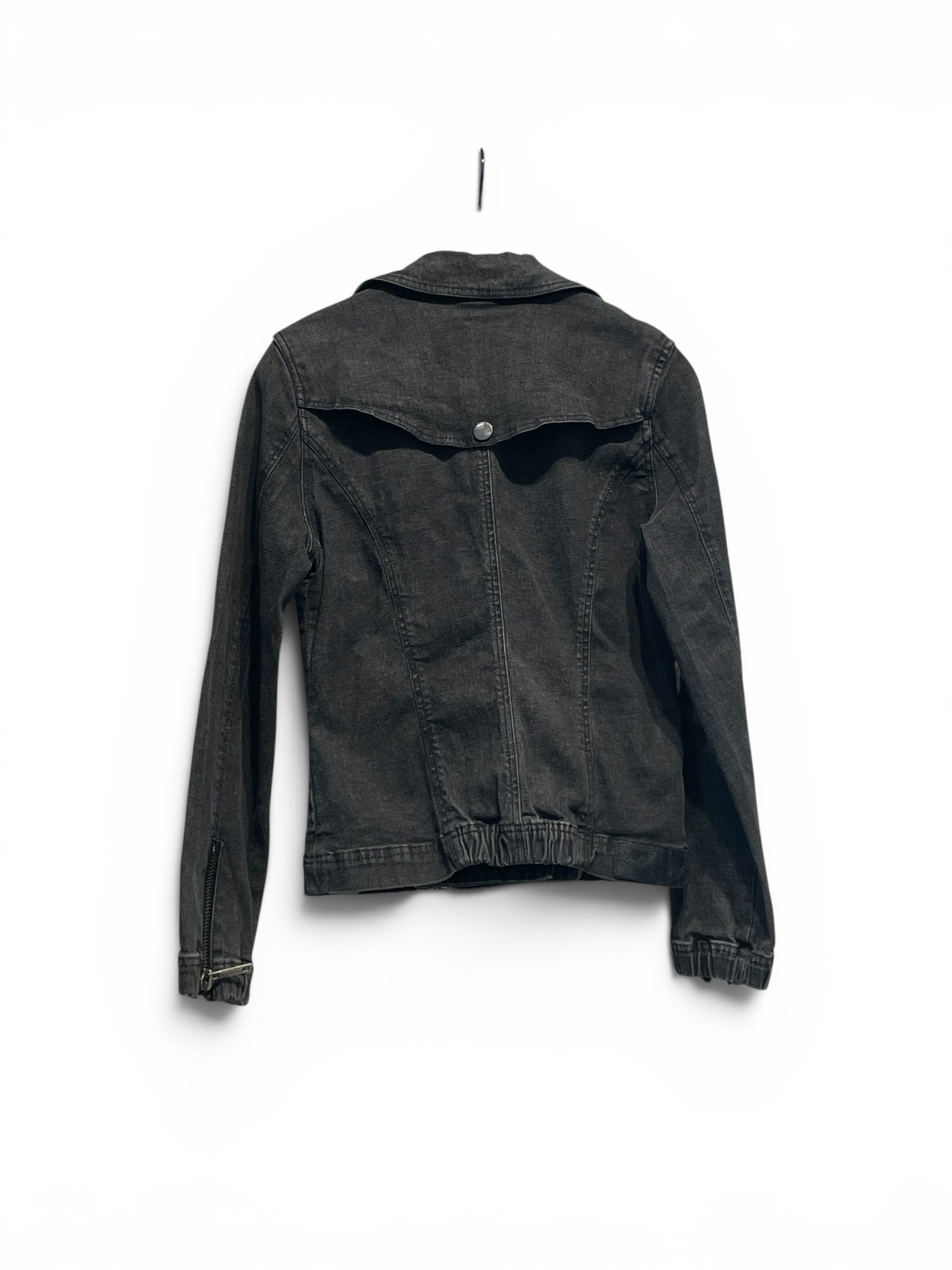 BURBERRY BRIT/Denim Jkt/8/Denim/GRY/Single Breasted/ view 2