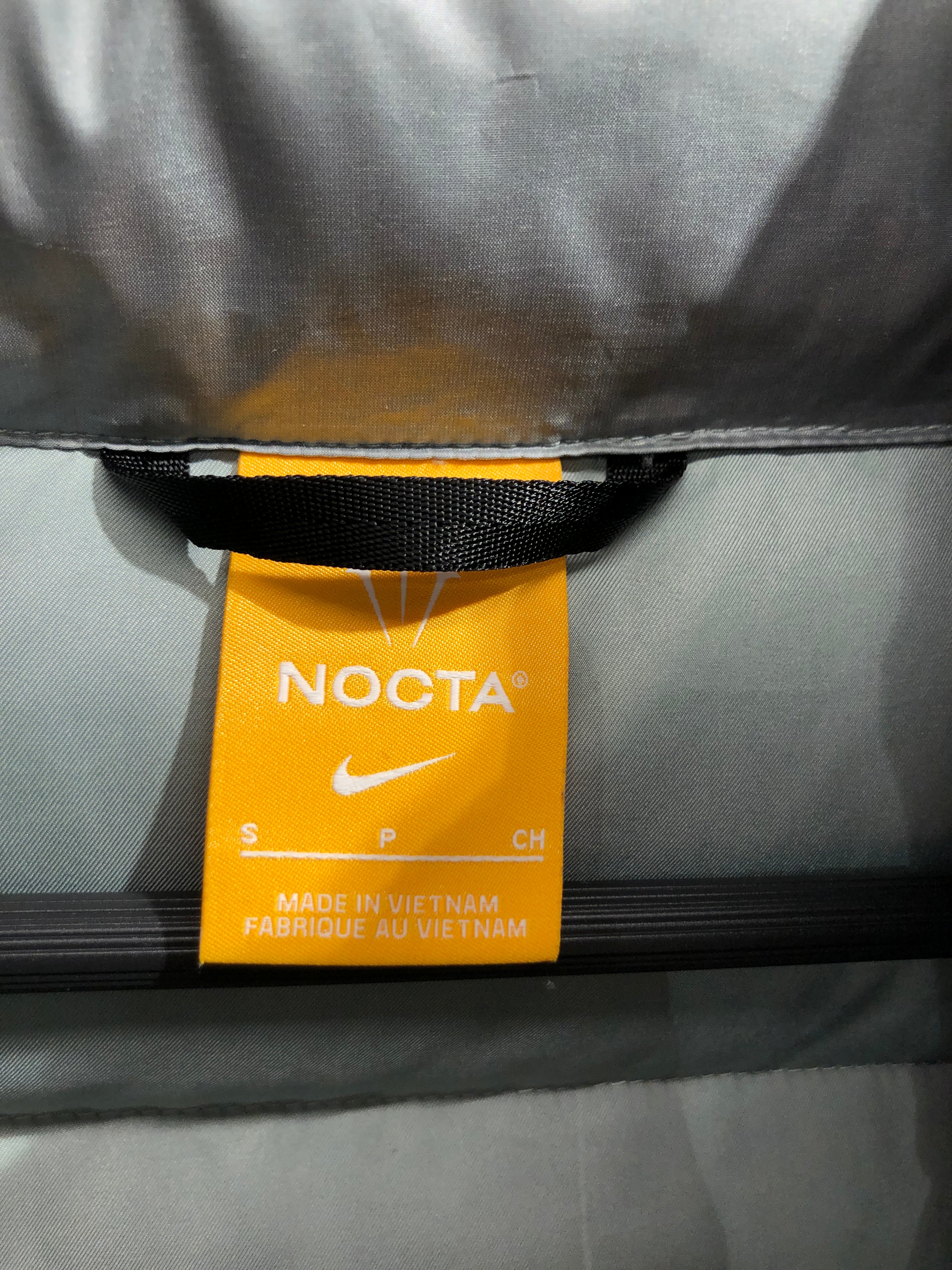 NOCTA/Puffer Jkt/S/Nylon/GRY/SUNSET PUFFER view 3