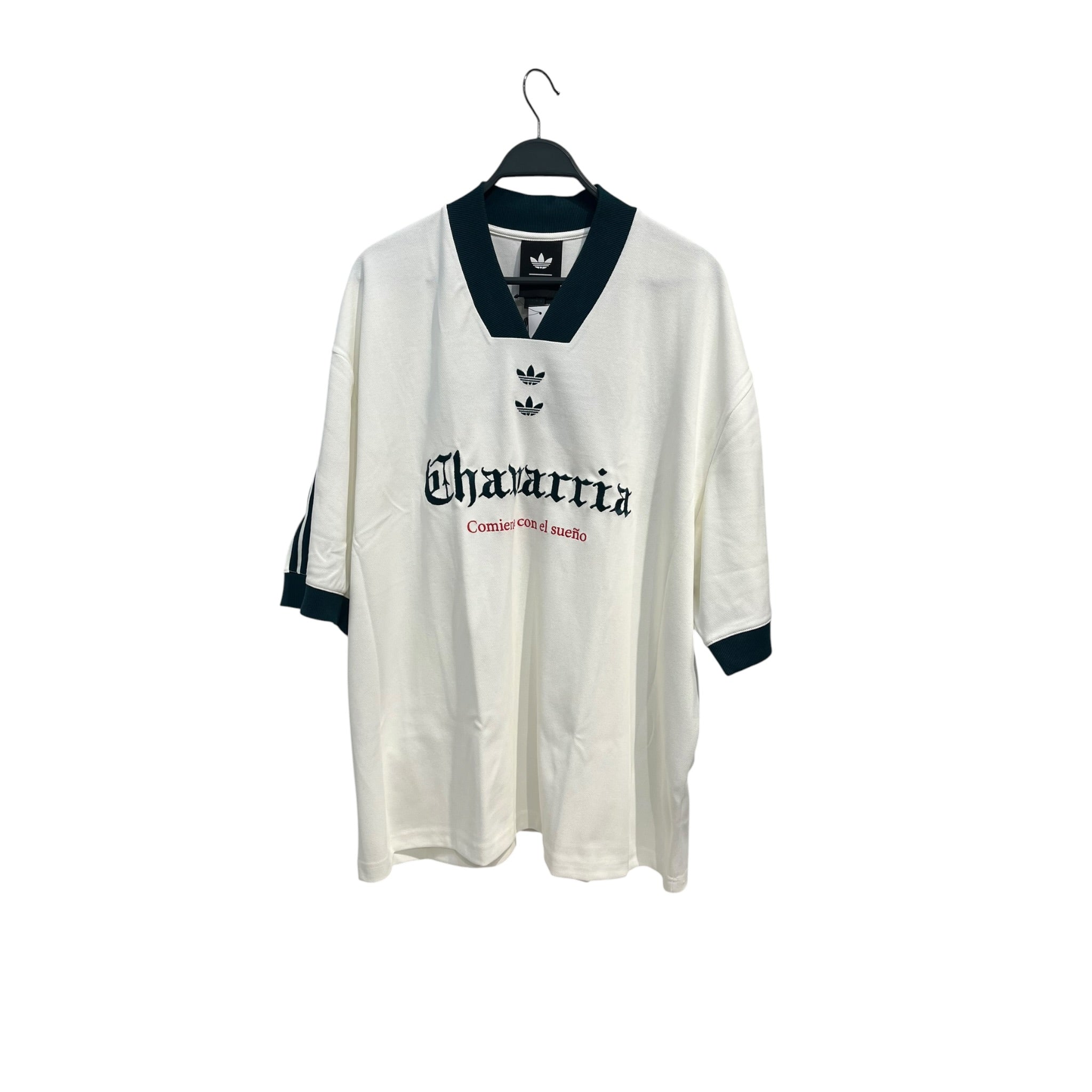 adidas/WILLY CHAVARRIA/SS Shirt/XL/Cotton/WHT/WC SOCCER TEE view 1