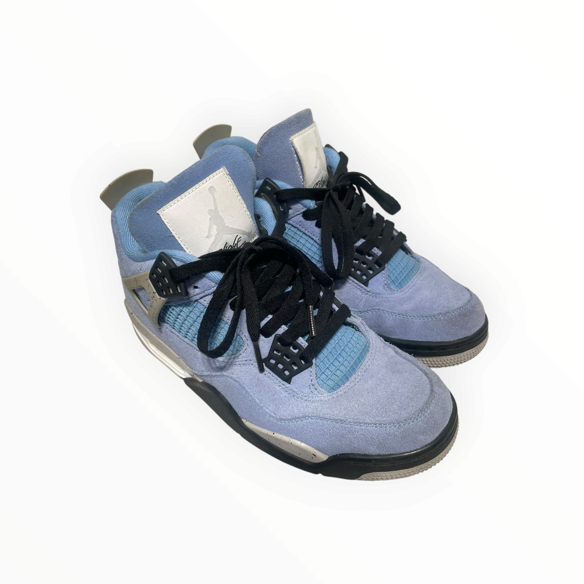 NIKE/Hi-Sneakers/US 8.5/Cotton/BLU/University Blue