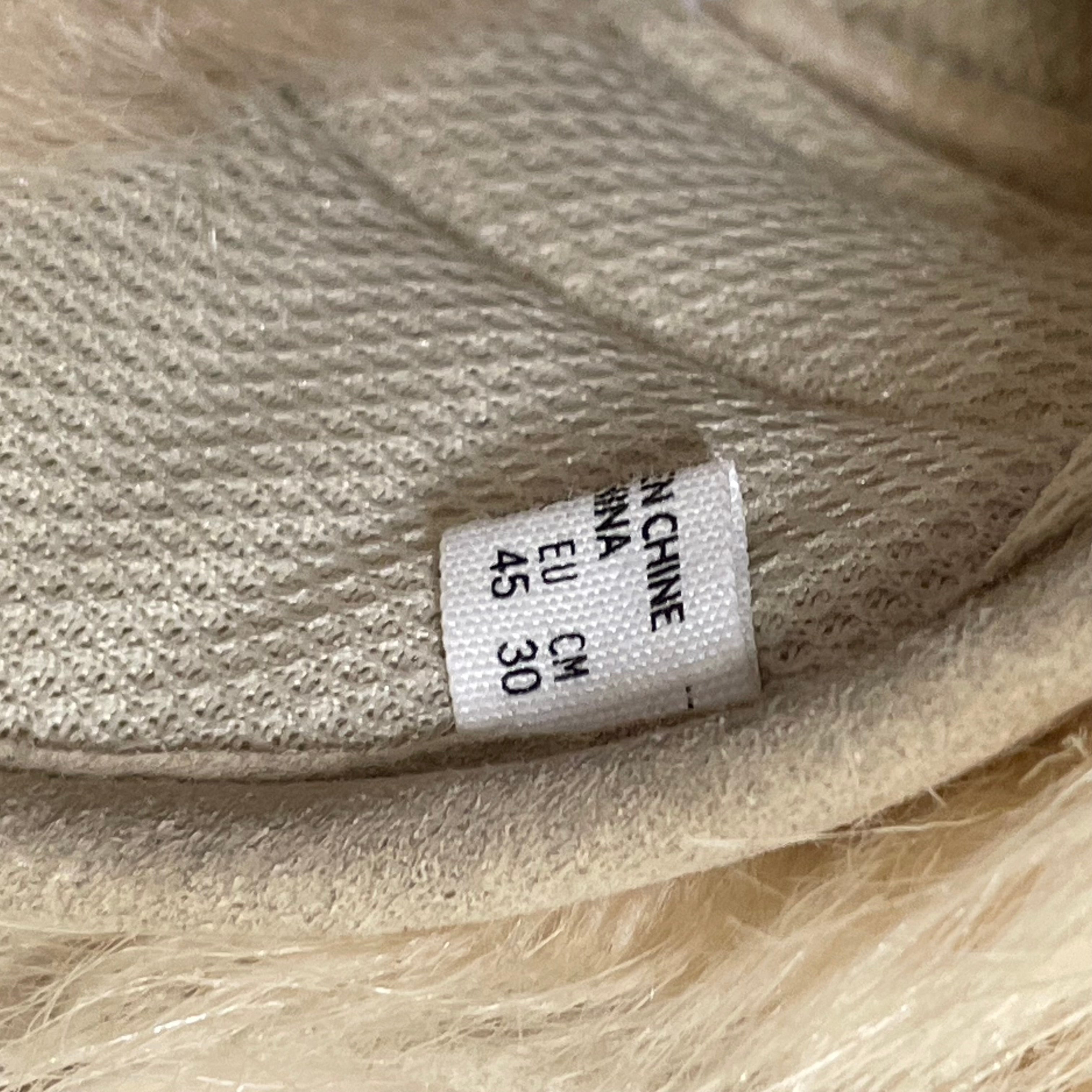 suicoke/Sandals/US 12/Fur/CRM/FUR MULES view 4