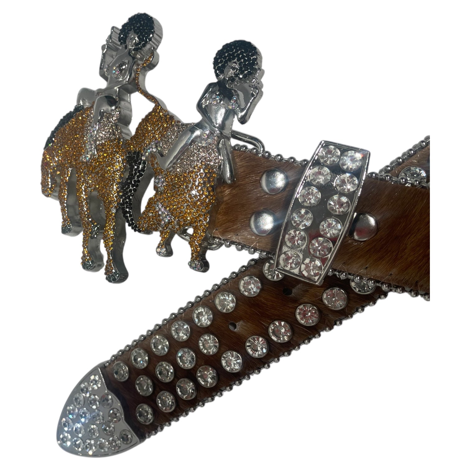 stolen arts/Accessories/Leather/CML/stolen arts/cow girl/belt view 3