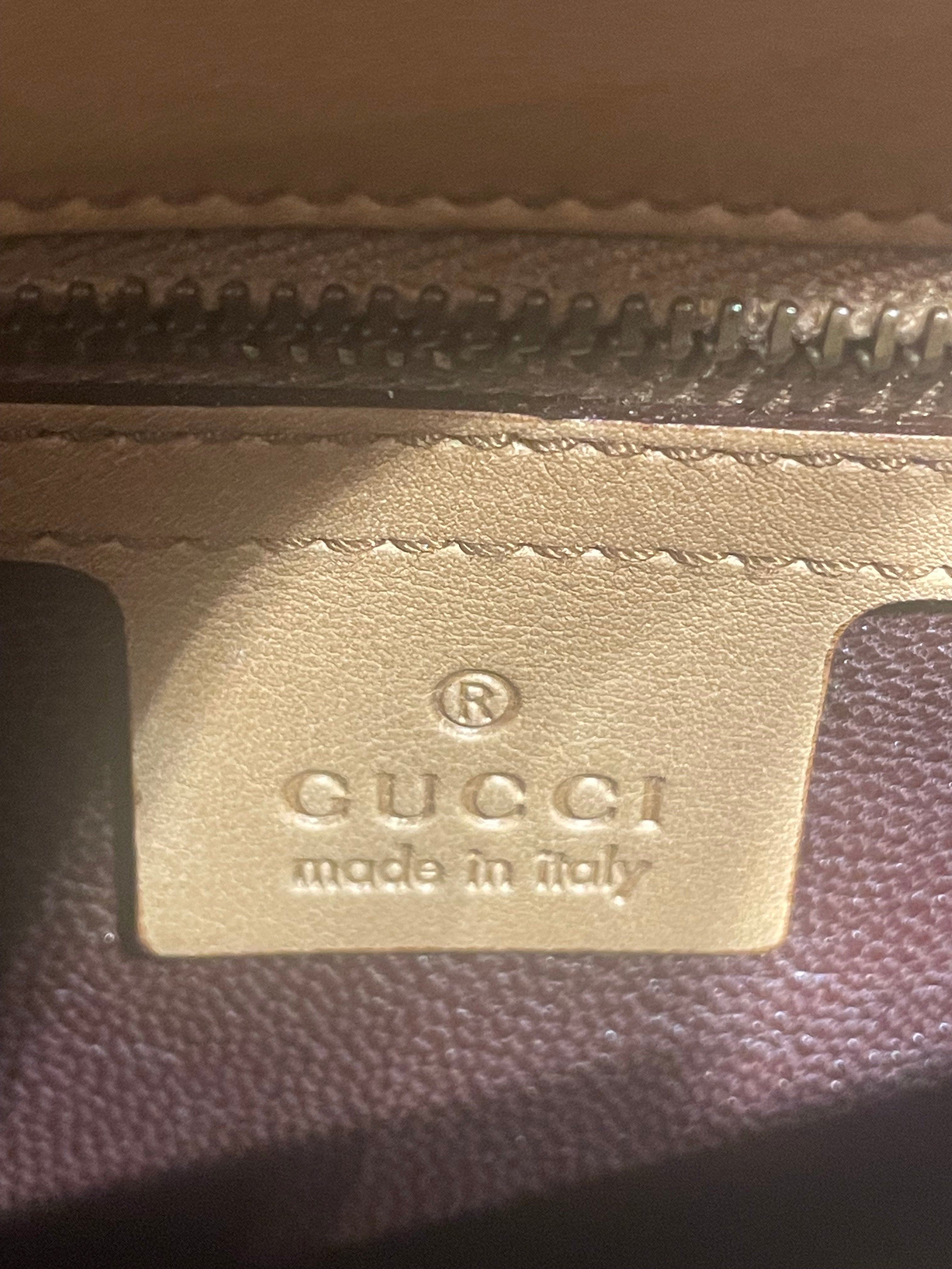 GUCCI/Hand Bag/Leather/CML/Horsebit 1955 handbag view 4