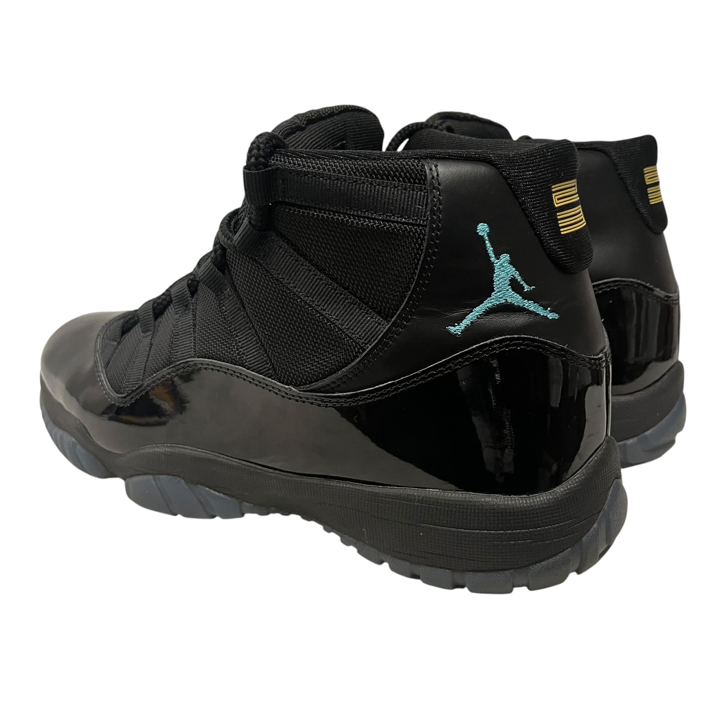 JORDAN BRAND/Hi-Sneakers/US 11/BLK/aj11 gamma view 2