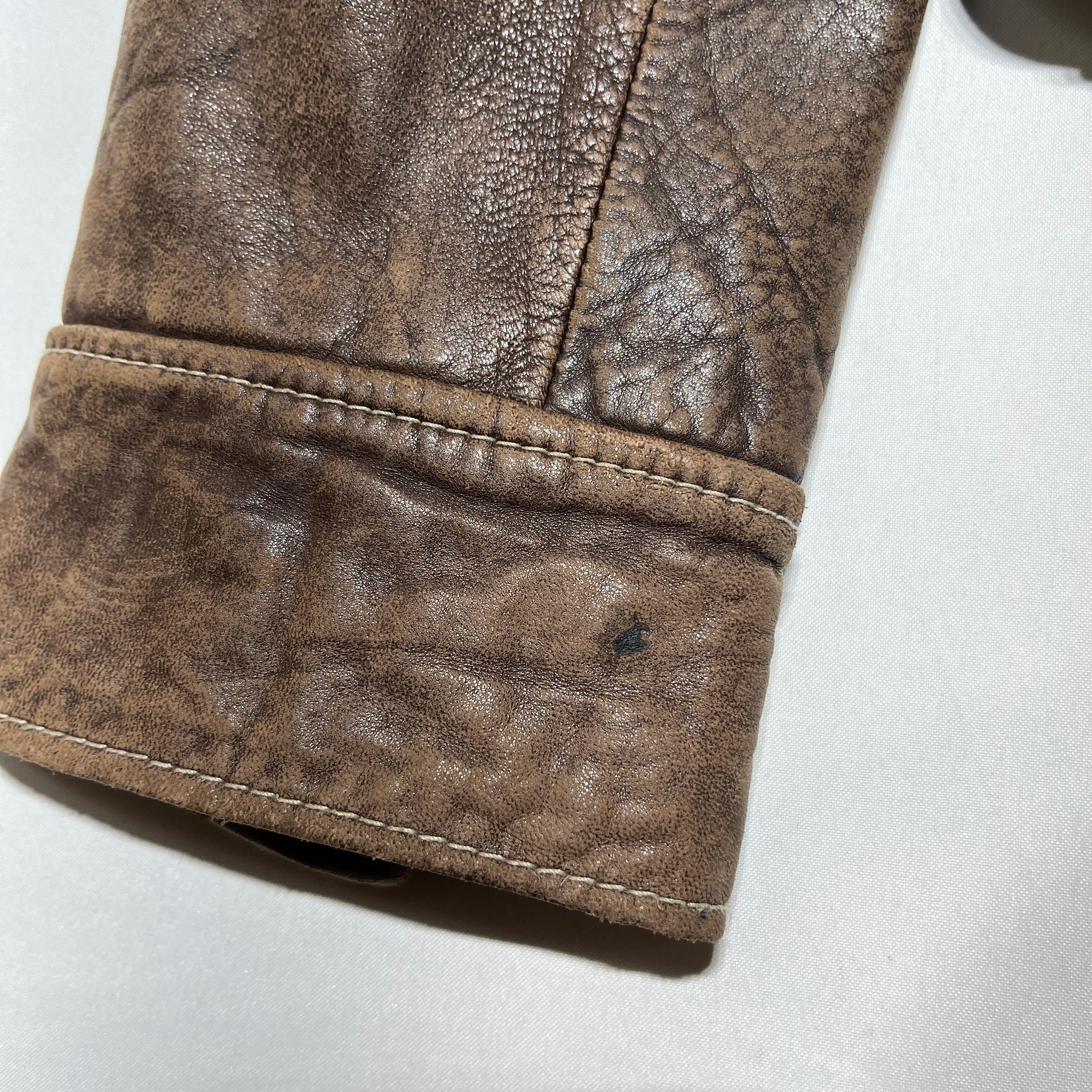 Wilsons Leather/Leather Jkt/M/Leather/BRW/GREAT PATINA view 8