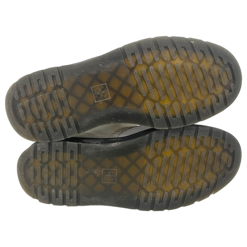 Dr.Martens/Lace Up Boots/US 7/Leather/WHT/Zavala