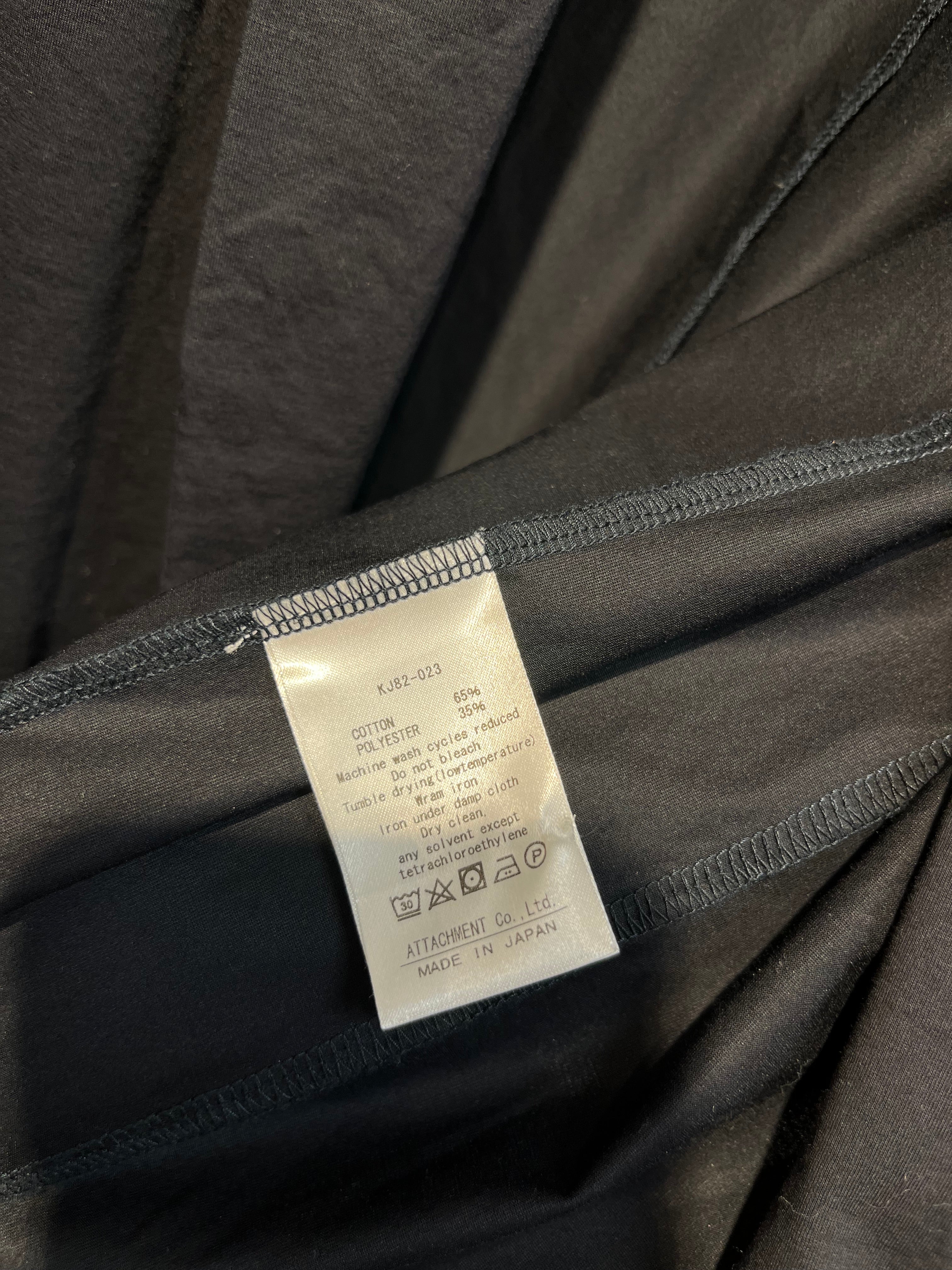 KAZUYUKI KUMAGAI ATTACHMENT/Tailored Jkt/S/Silk/BLK/ view 4