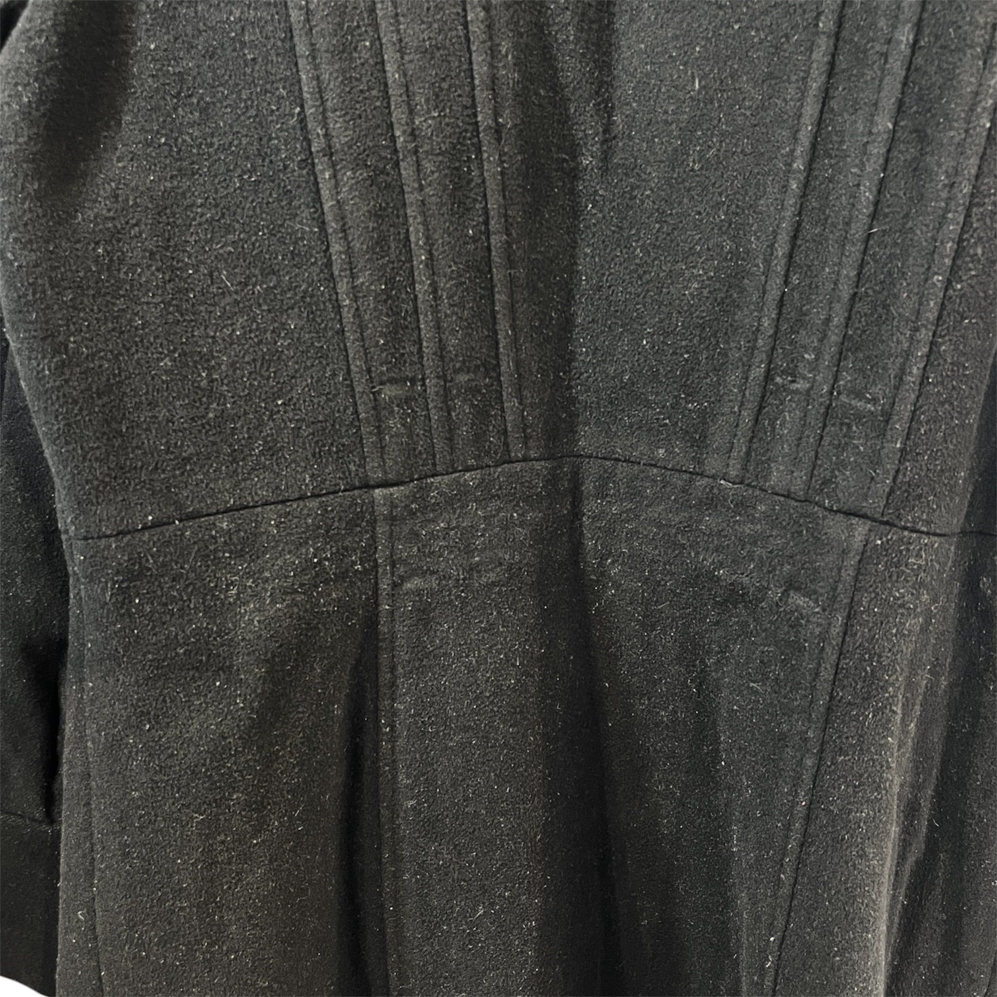 MACKAGE/Trench Coat/M/Cotton/BLK/LEATHER POCKET view 8