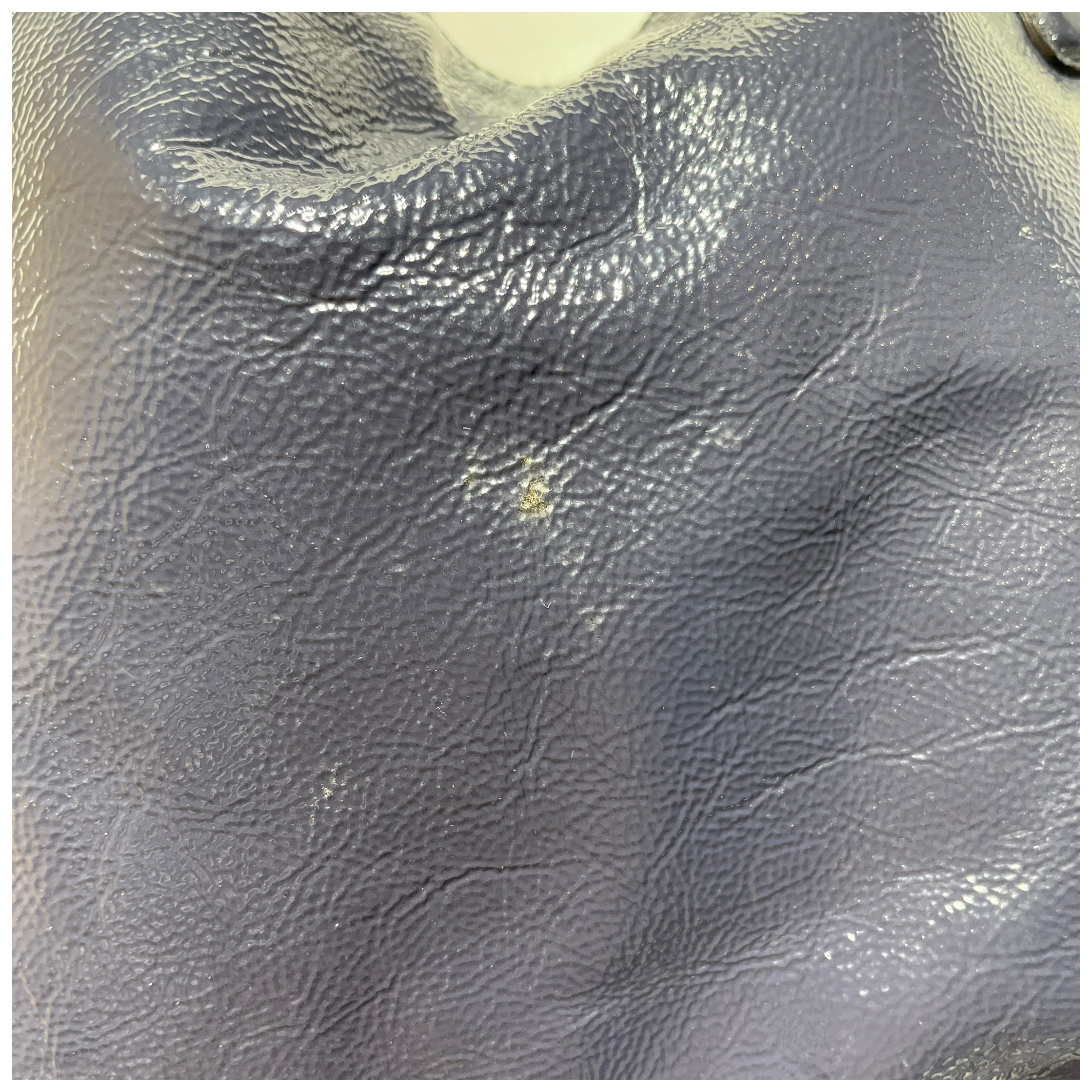 GUCCI/Hand Bag/Leather/NVY/PATENT LEATHER/ SOHO view 6