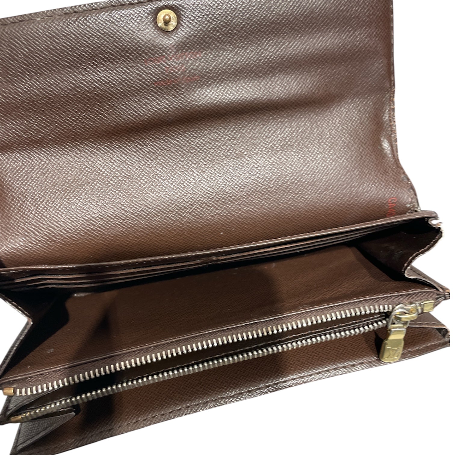 LOUIS VUITTON/Hand Bag/Leather/BRD/LOUIS view 4