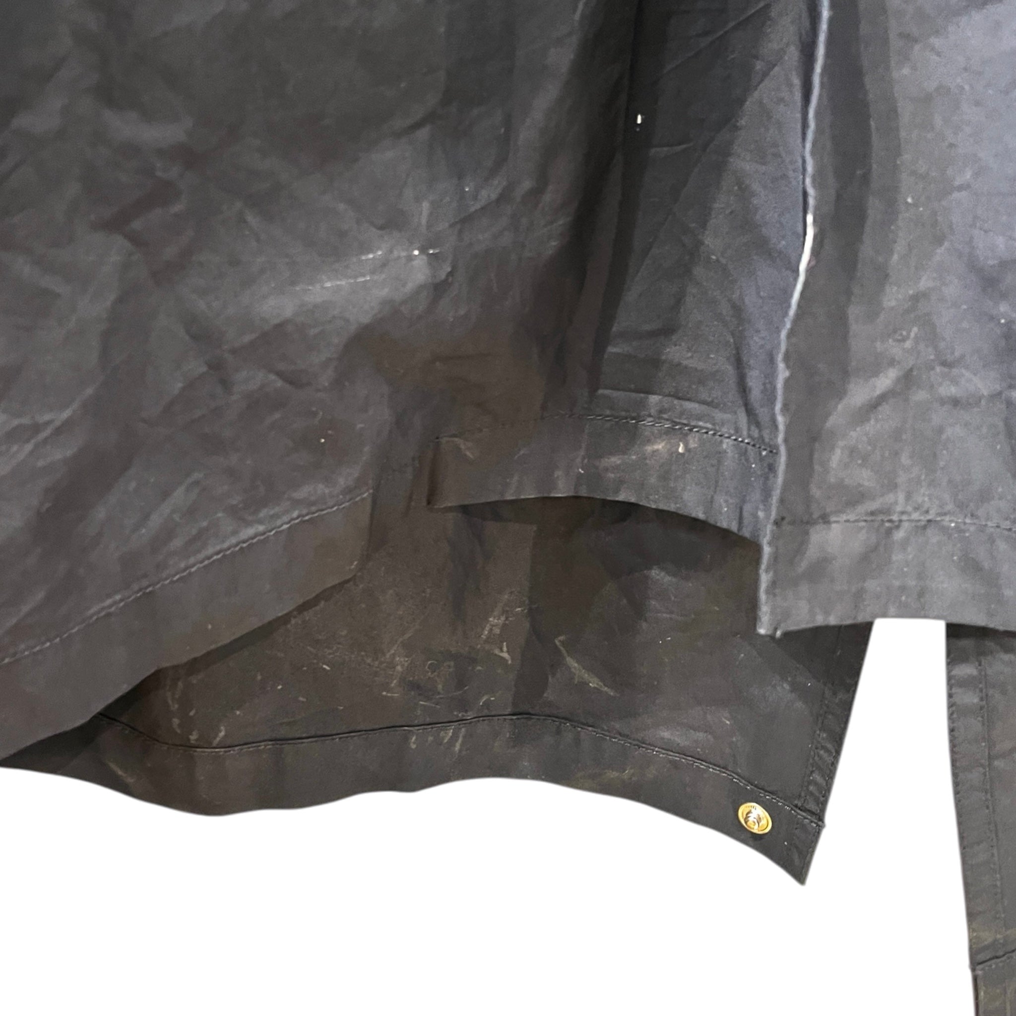 Helmut Lang/Jacket/M/Cotton/NVY/HOODED RAINCOAT PARKA view 6