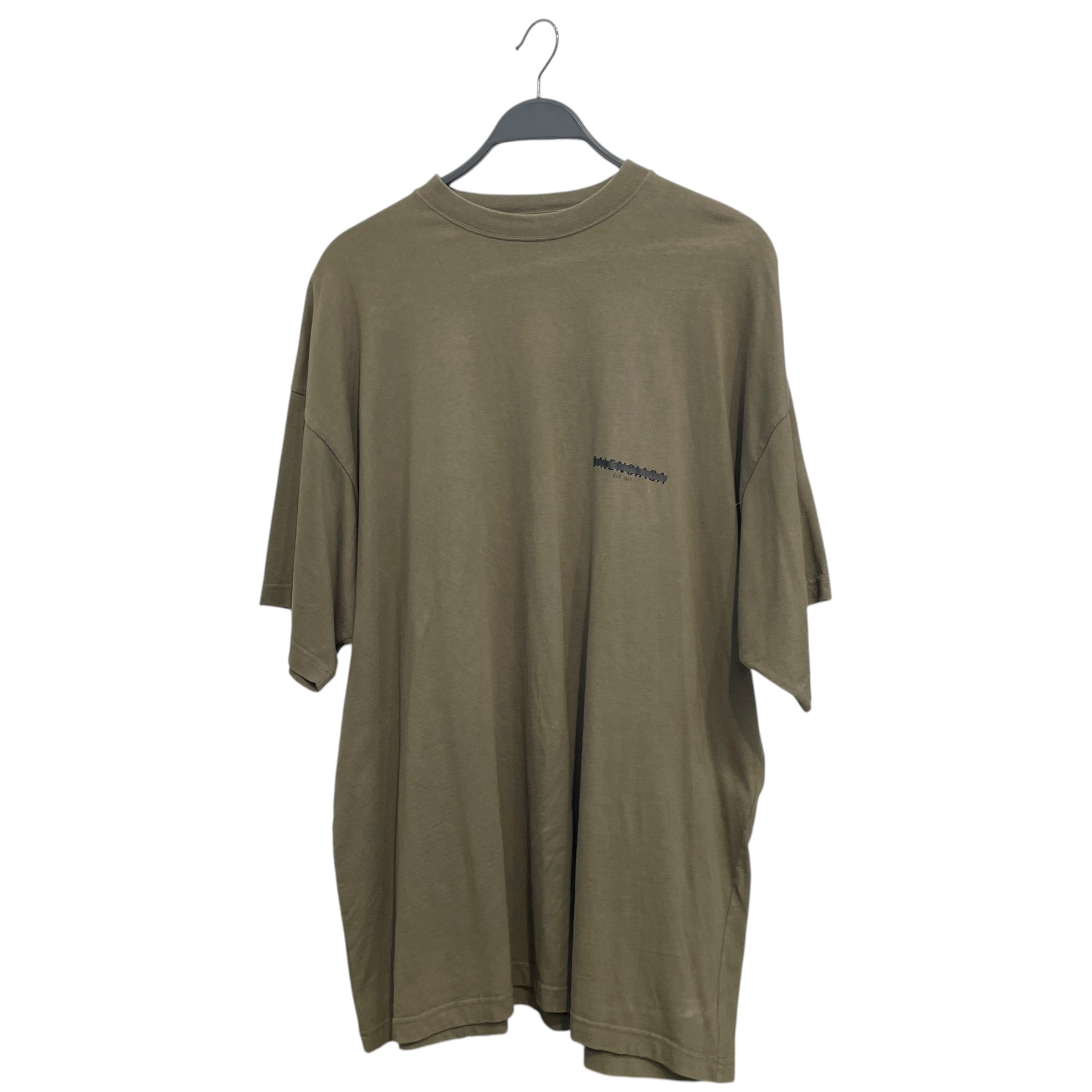 BALENCIAGA/T-Shirt/3/Cotton/GRN/ view 1