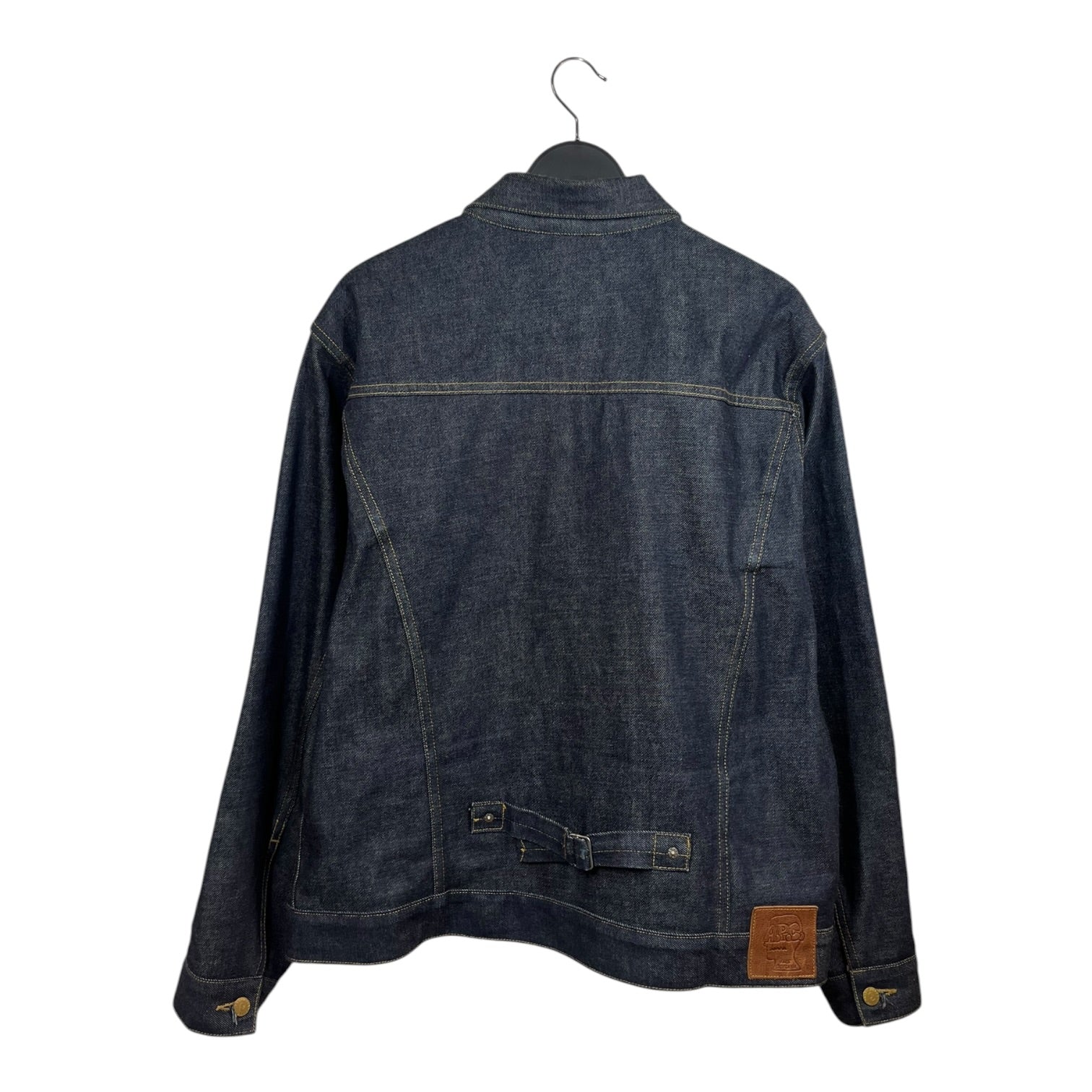 Brain Dead/A.P.C./Denim Jkt/XL/Denim/NVY/SELVEDGE TYPE 2 view 2